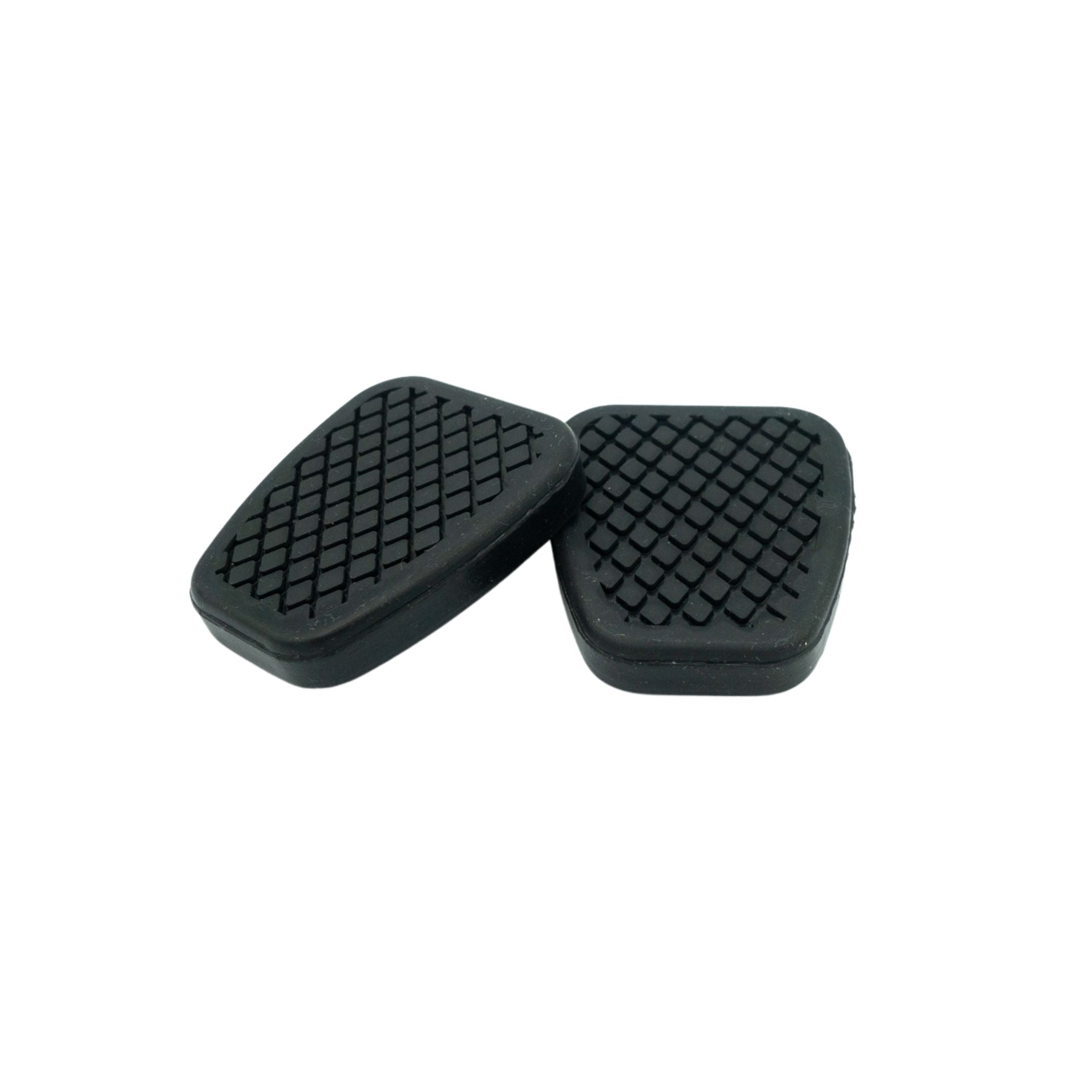 Set of durable brake and clutch pedal rubber pads for Honda Acty Truck HA3, HA4 (1990-1999), designed for easy installation and improved traction.