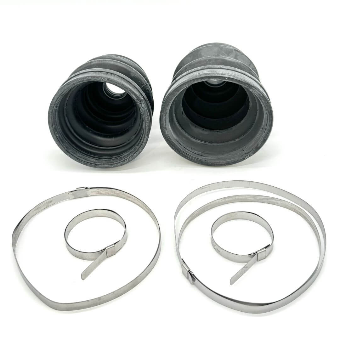 Honda Acty Truck 1990-1999 HA3, HA4 Rear CV Joint Boot Set with Clamps, High-Quality Rubber Material for Durability