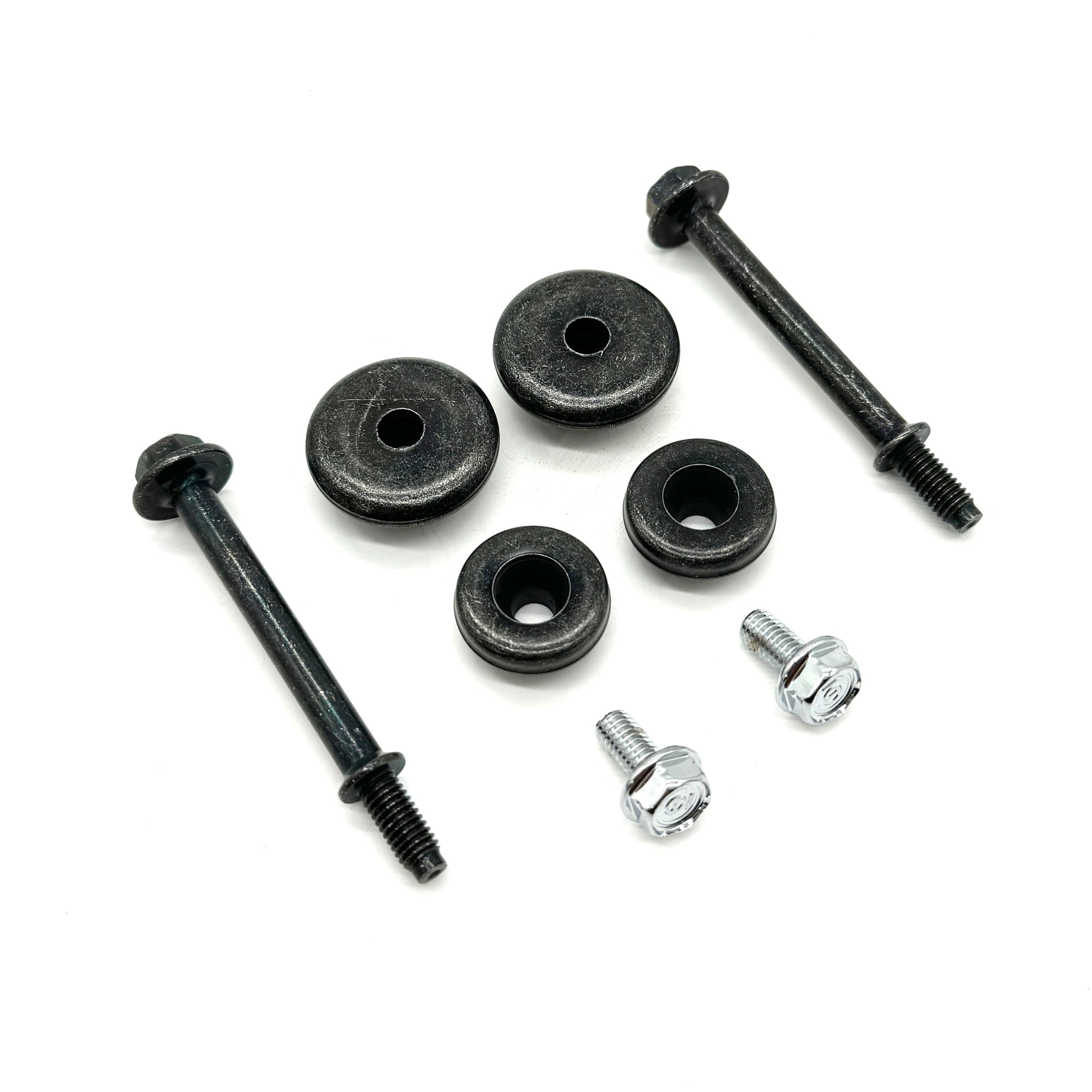 alve Cover Bolt and Seal Set for Honda Acty Truck HA3, HA4 Models (1990-1999) showing assorted black bolts with matching seals and washers for engine maintenance and repair.