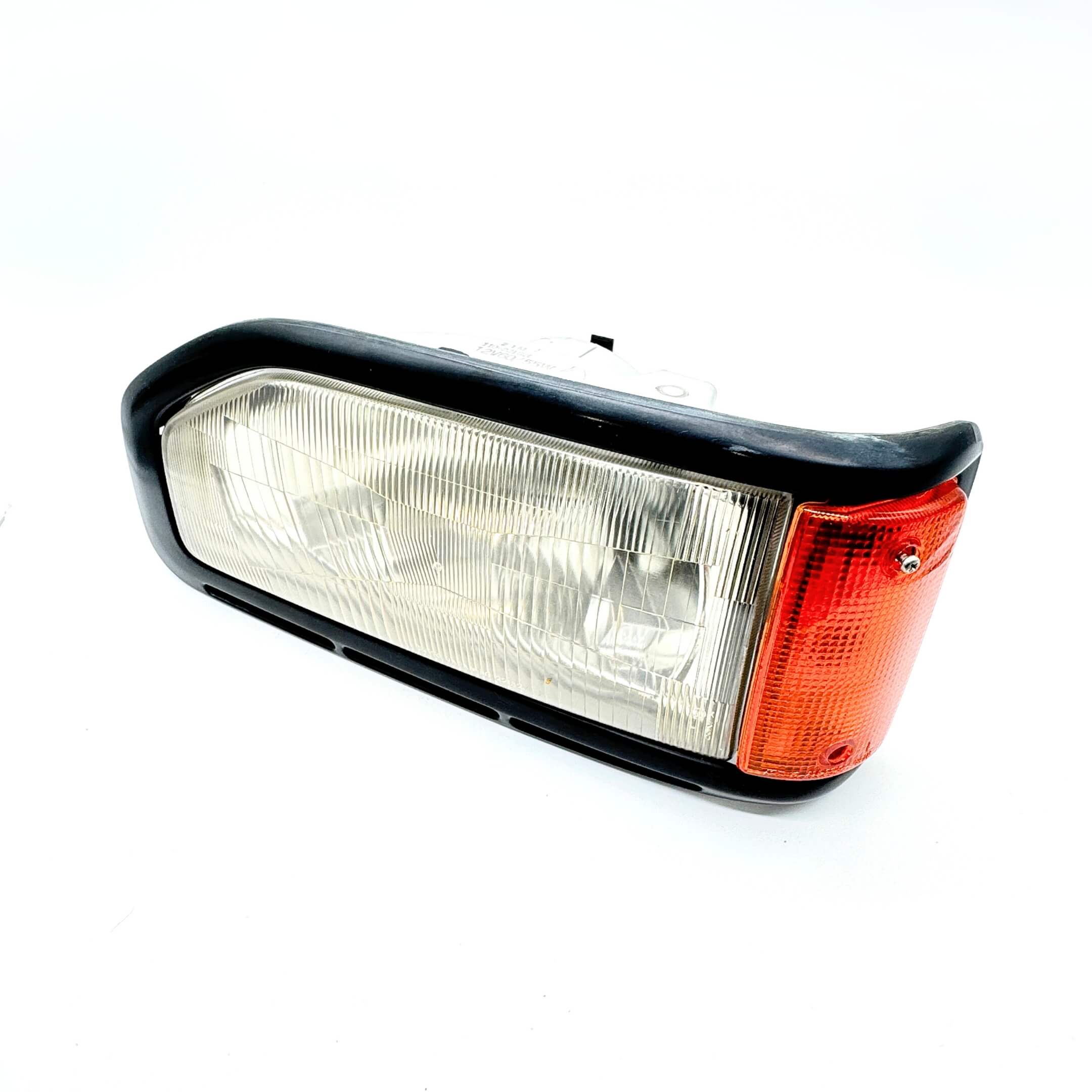 Front view of Left Headlight Assembly for Honda Acty Truck HA3, HA4 models (1990-1993)