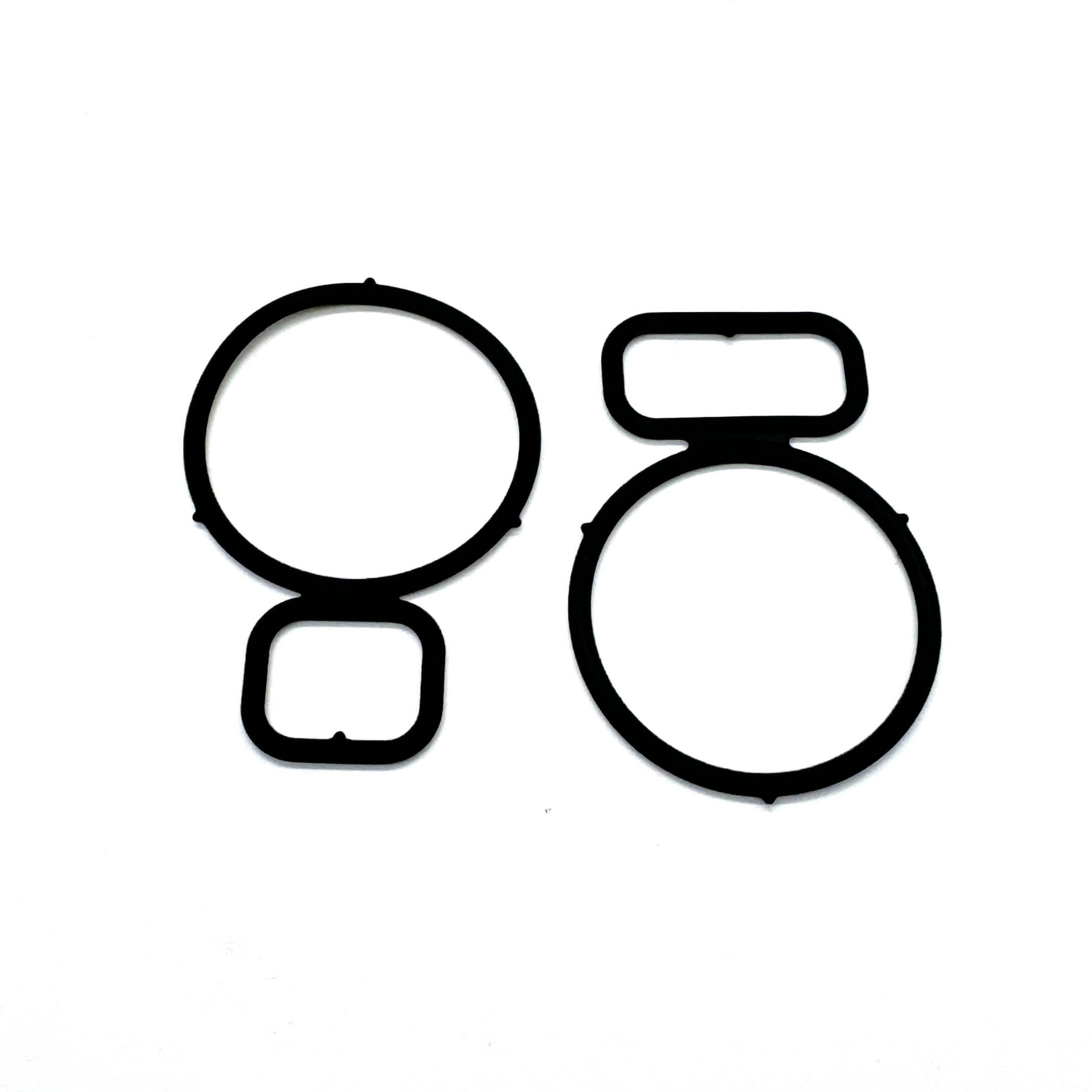 Inner and Outer Carburetor O-Ring Mounts Honda Acty HA3, HA4 detailed diagram for 1990-1999 models