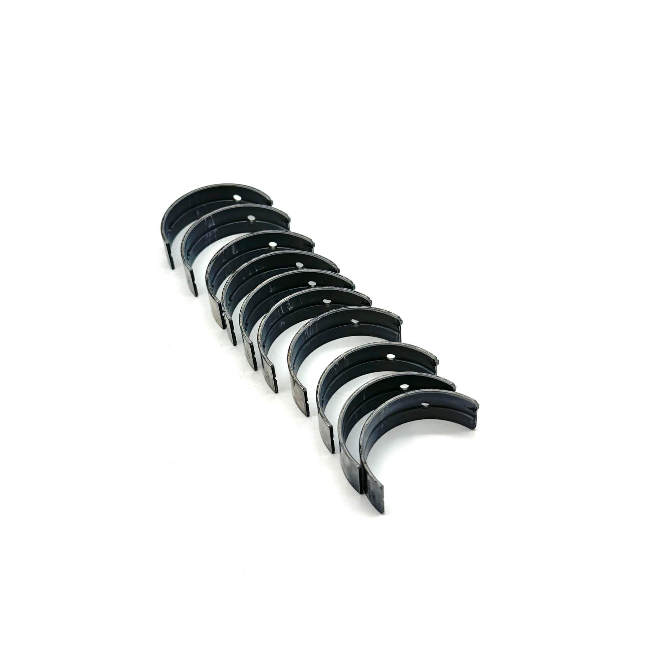 Genuine Subaru Sambar main bearing set for EN07 engines, STD size, compatible with KV3, KV4, KV3, KV4 models, 1990-1998.