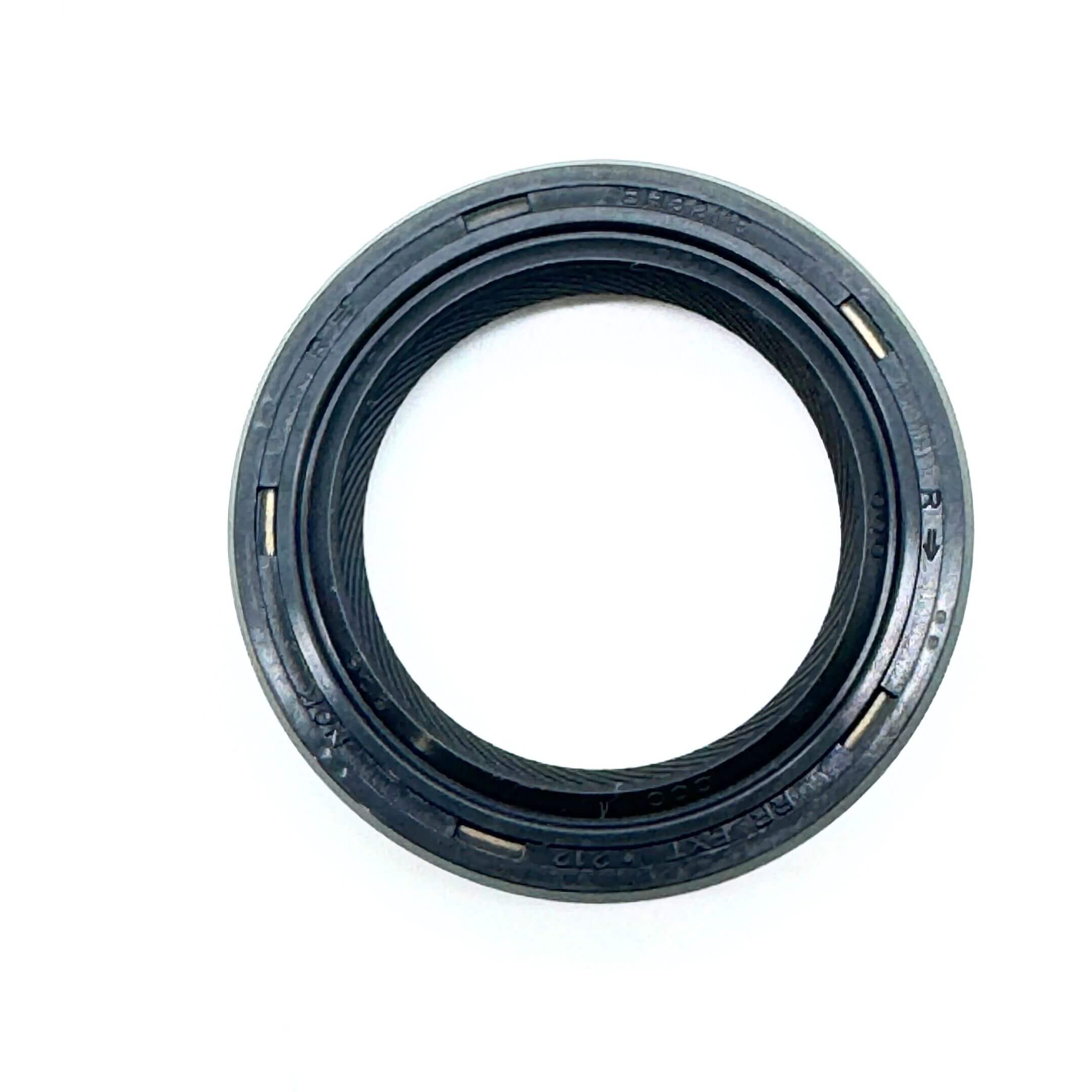 Subaru Sambar 4WD Transmission Driveshaft Outer Seal for KV4 Models 1990-1998, Black Rubber Construction.