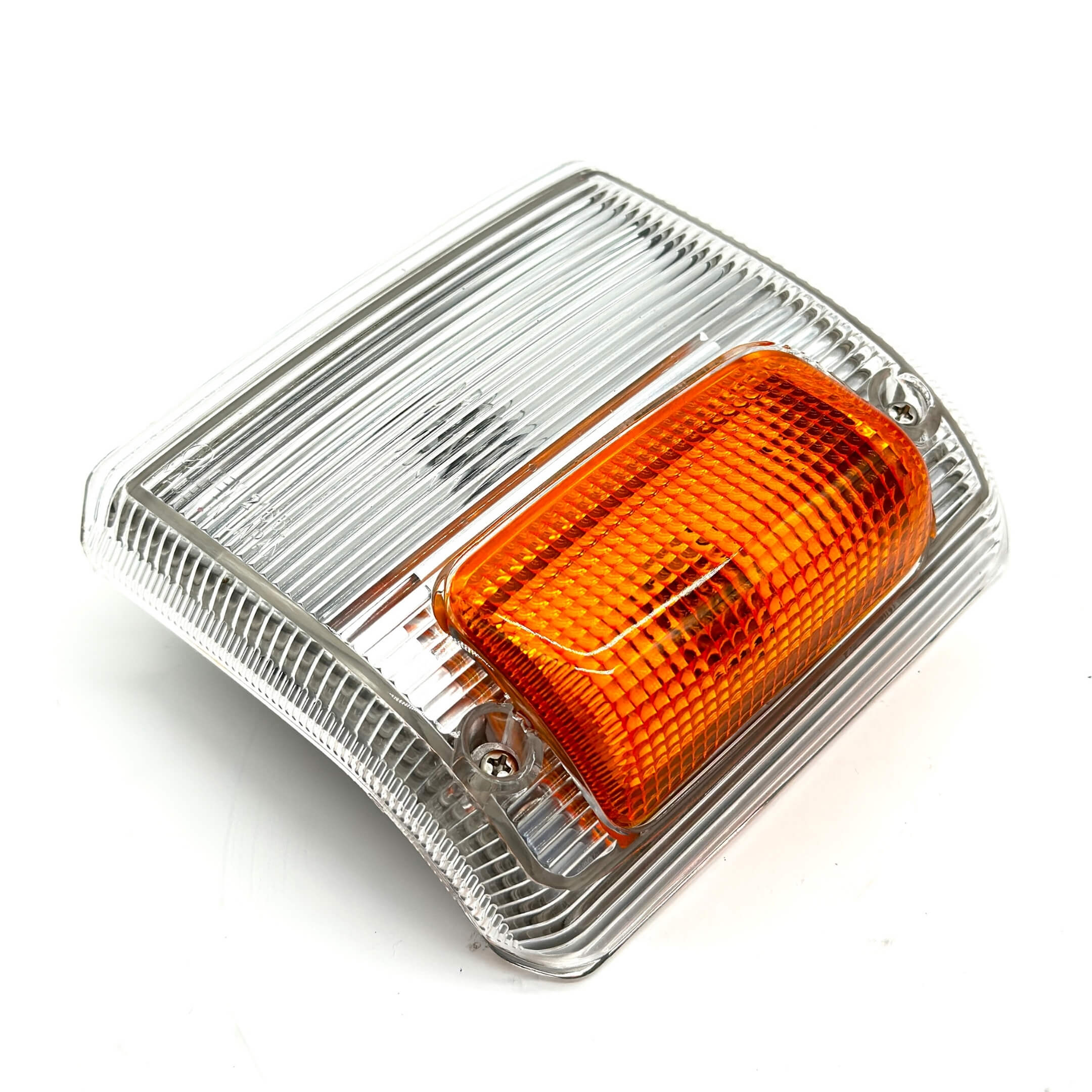 Side angle view of Subaru Sambar turn signal light showcasing sleek, OEM-grade construction.