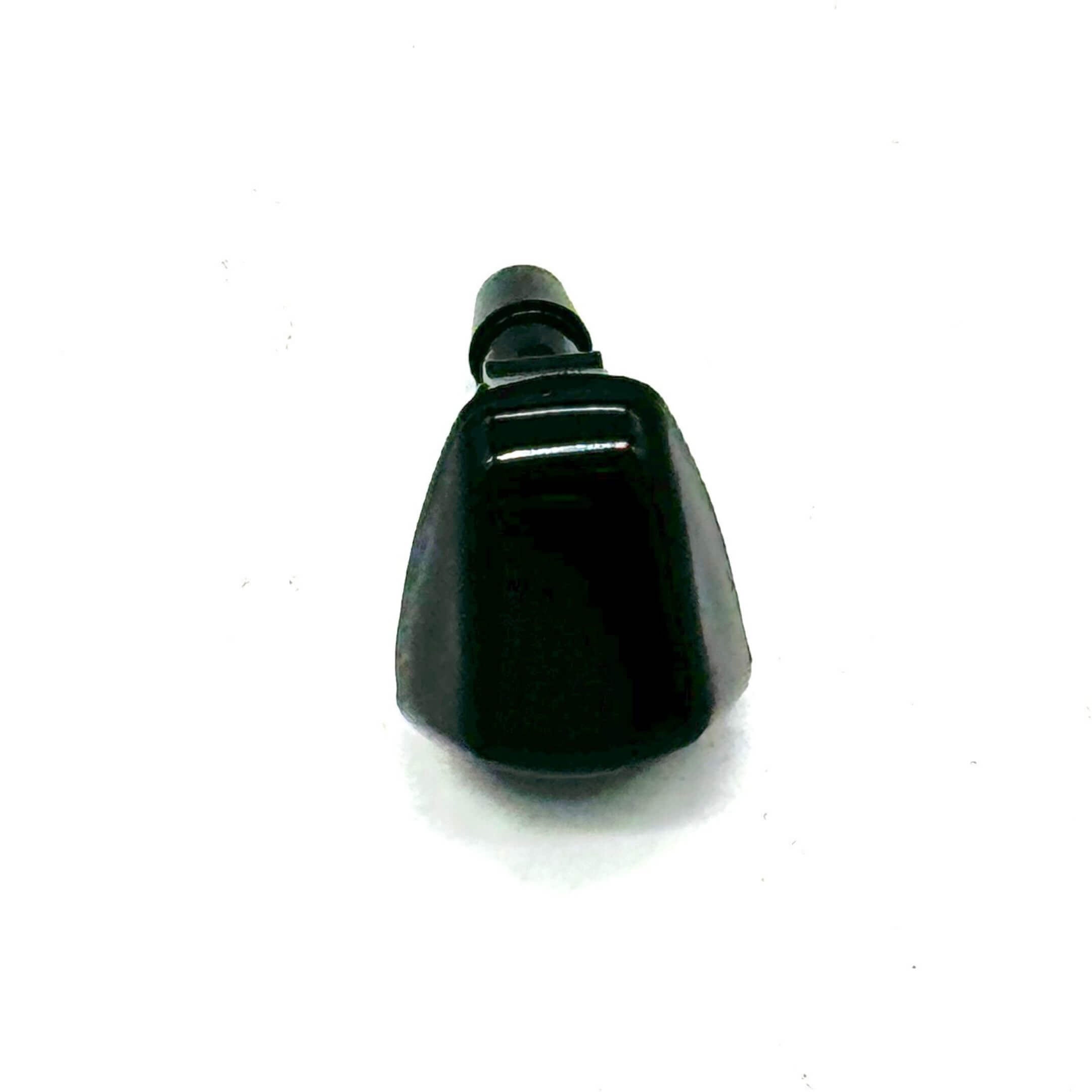 Close-up of Honda Acty HA6, HA7 windshield washer nozzle spray tip