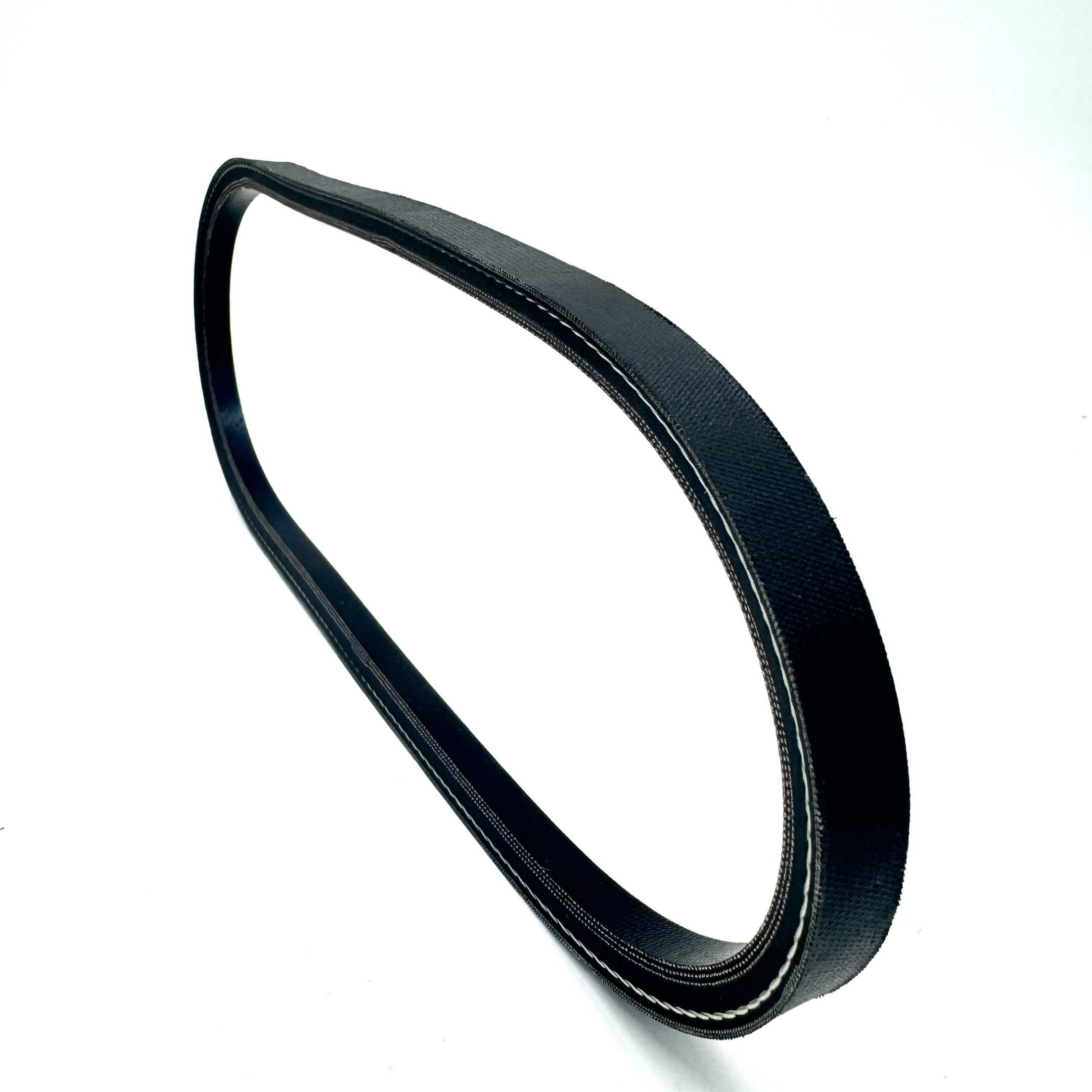 Black AC Belt for Compressor 210, compatible with Honda Acty Truck HA3, HA4 models from 1990-1999.