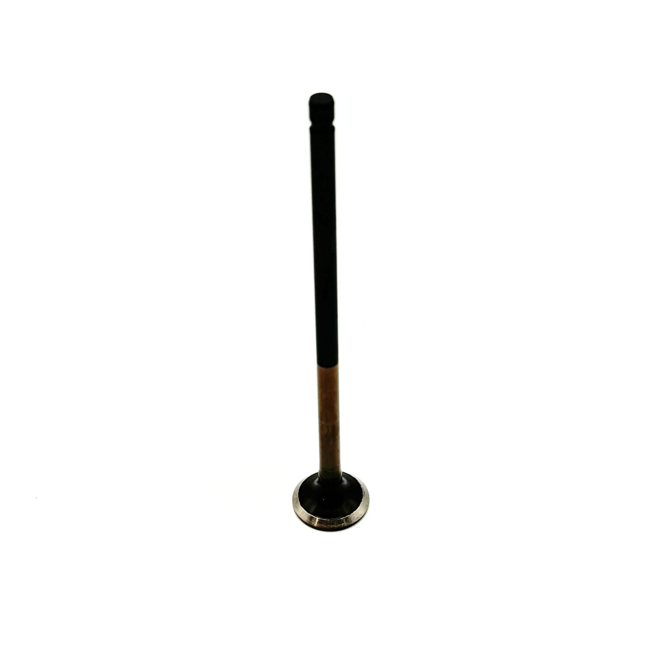 Top-down view of the Honda Acty HH3, HH4 Exhaust Valve - 1990-1999, featuring the valve face for efficient exhaust performance.