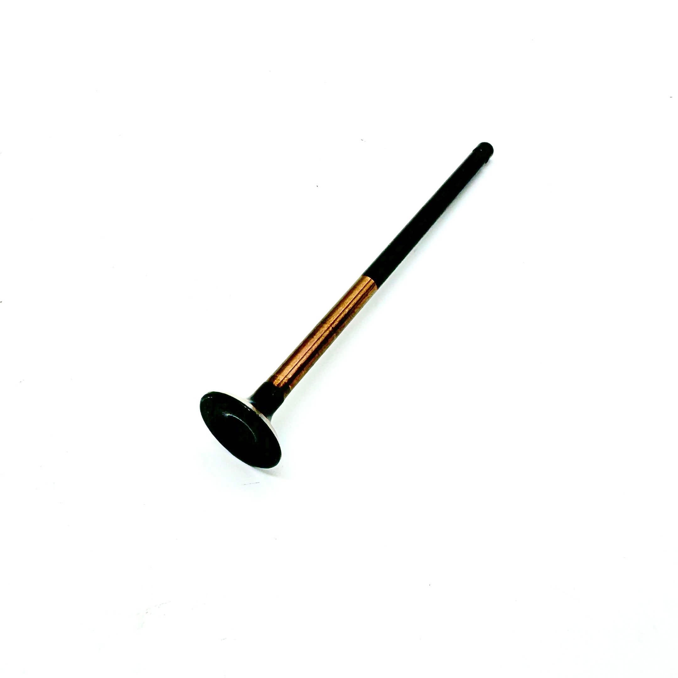 Side view of the Honda Acty HH3, HH4 Exhaust Valve - 1990-1999, highlighting the copper stem section.