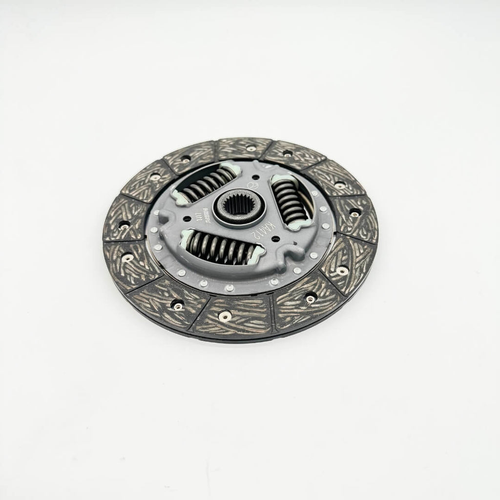 Heavy-duty clutch disk for Subaru Sambar KS3, KS4 models 1990-1998, designed for smooth gear engagement and durability, available at Oiwa Garage.