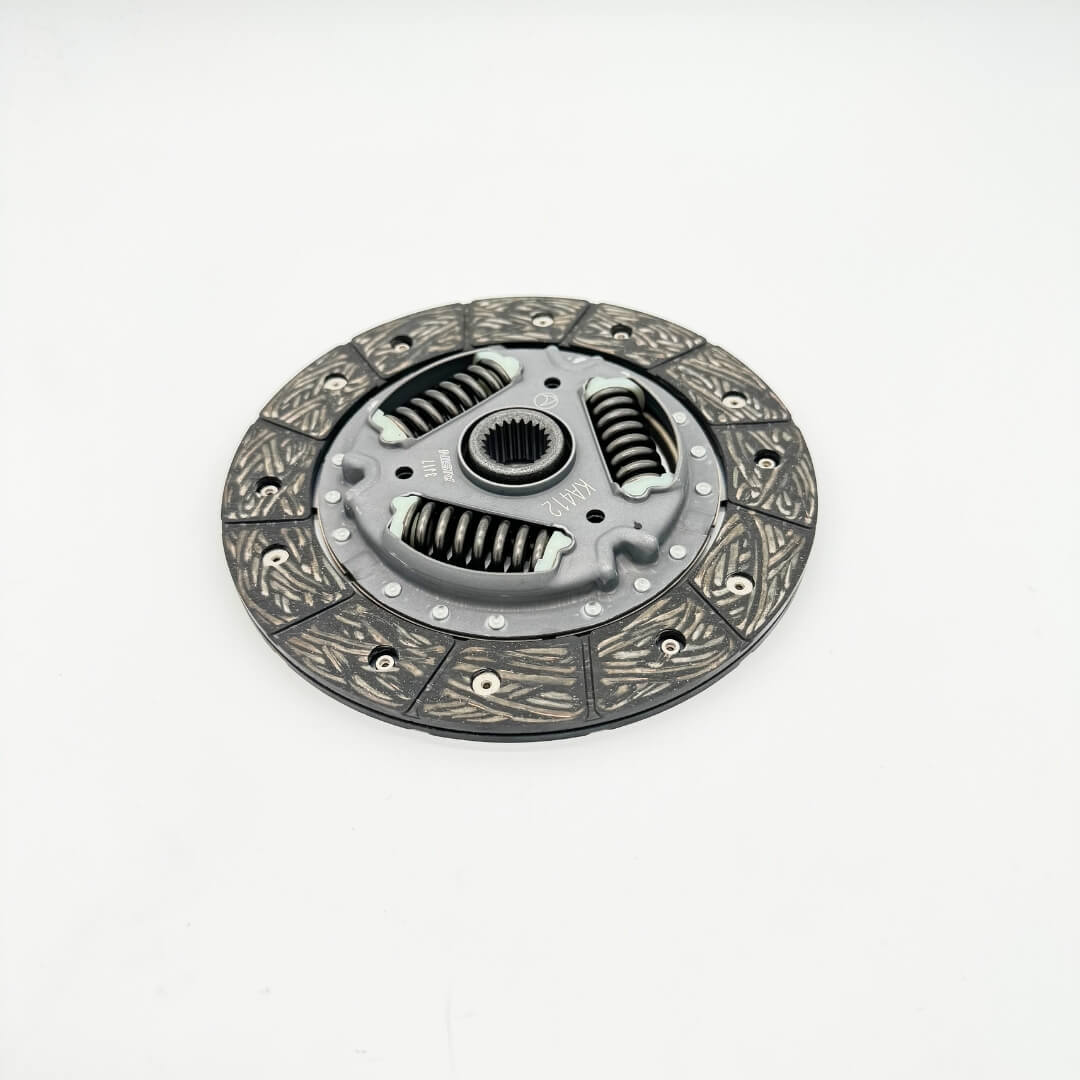 High-performance clutch disc included in Subaru Sambar KS3, KS4 3-piece clutch kit for vehicles dated 1990-1998, available for order at Oiwa Garage for reliable transmission operation.