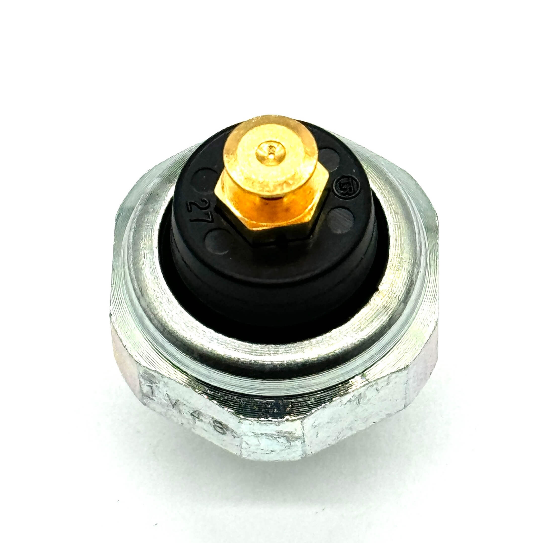 Top view of Oil Switch for S80 Series, S100P, and S110P trucks, emphasizing OEM-grade quality and reliable performance.