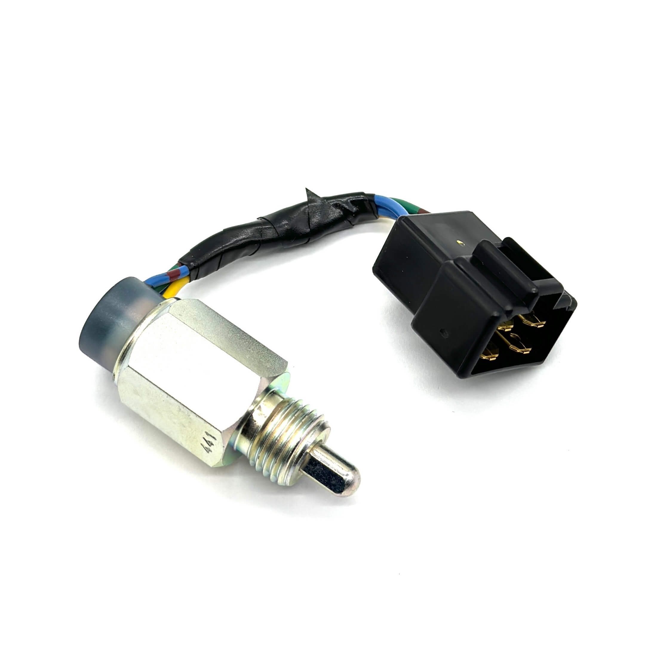 Transmission Position Switch for Daihatsu Hijet S100P/S110P/S220P/S210P (1994-1998), featuring durable construction and 4-pin connector.