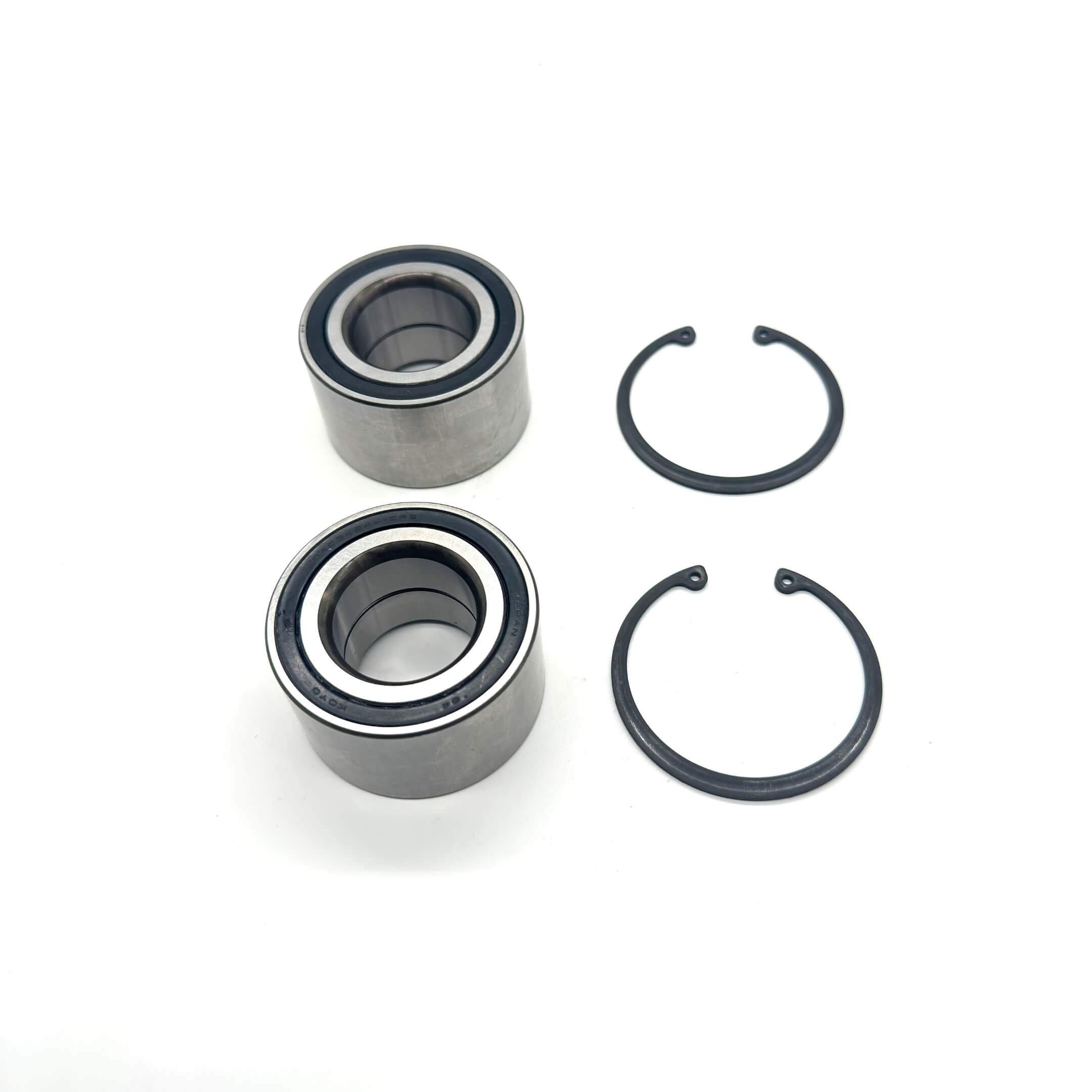 Wheel Bearing Rear Set for Honda Acty Truck HA6, HA7 Models 1999-2009, featuring durable metal construction with included snap rings.