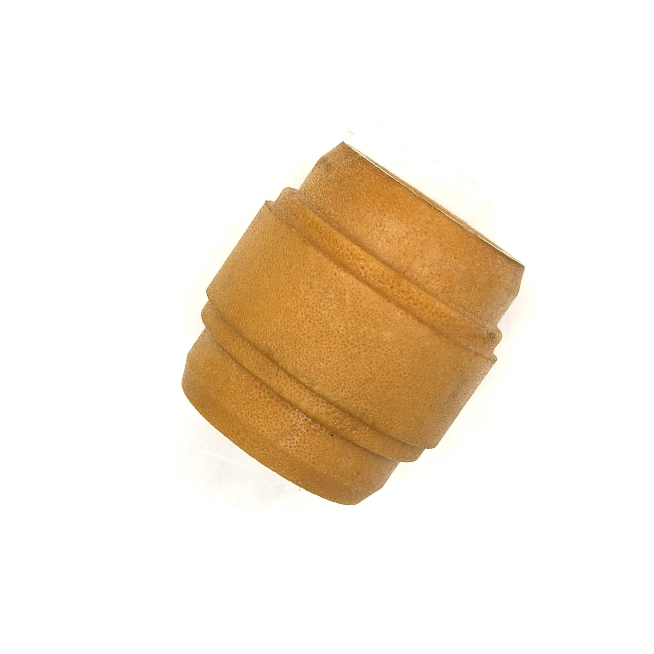 Front Bump Stopper for Honda Acty Truck HA3, HA4 Models (1990-1999), tan color, durable rubber construction.