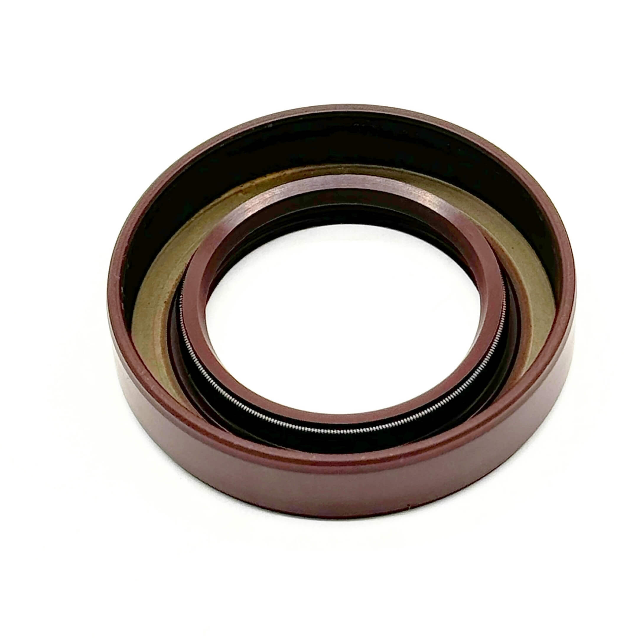 Camshaft Oil Seal for Honda Acty Truck HA3, HA4 Models (1990-1999), featuring a durable brown rubber construction.