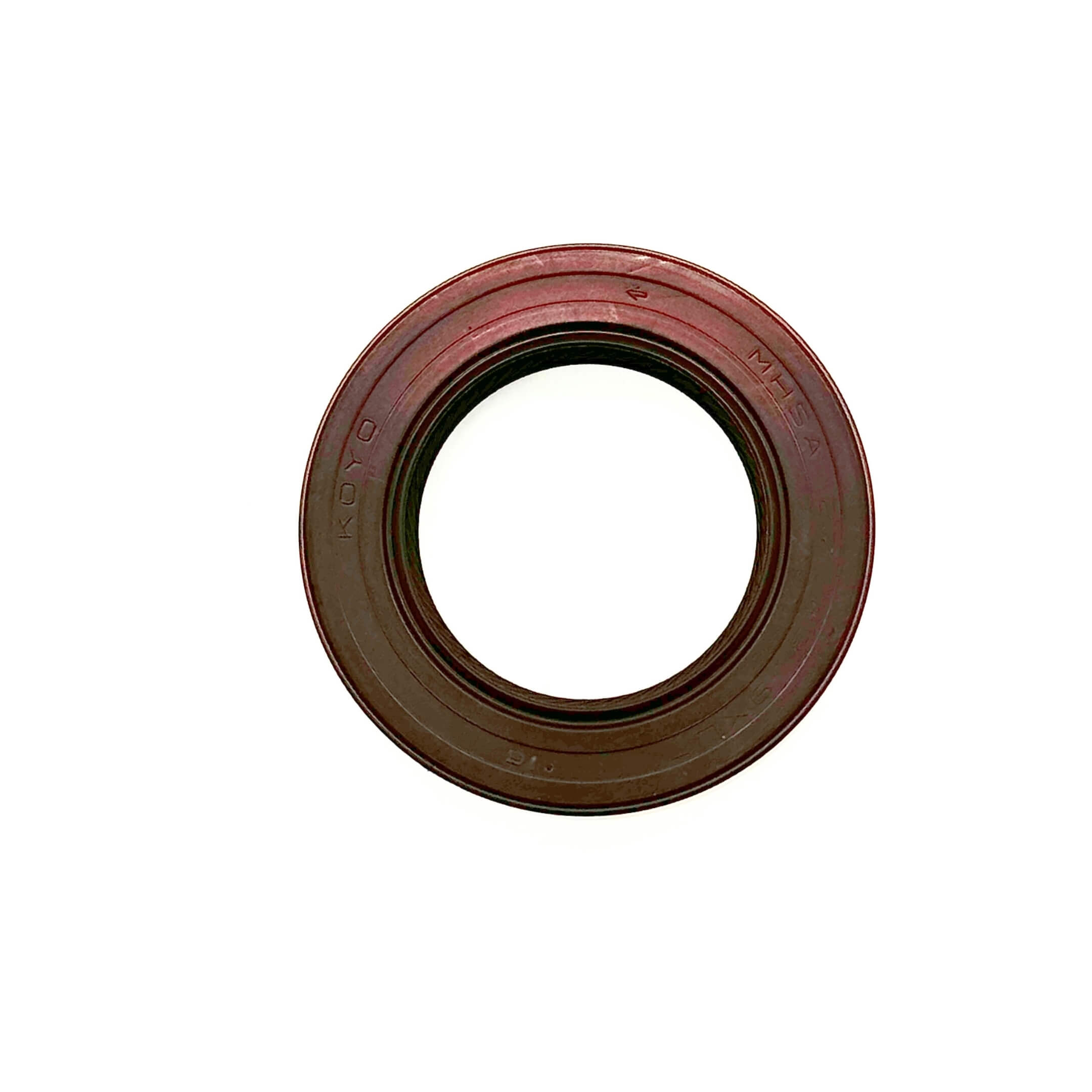 Camshaft Oil Seal for Honda Acty Truck HA3, HA4 Models (1990-1999), brown, durable rubber construction.