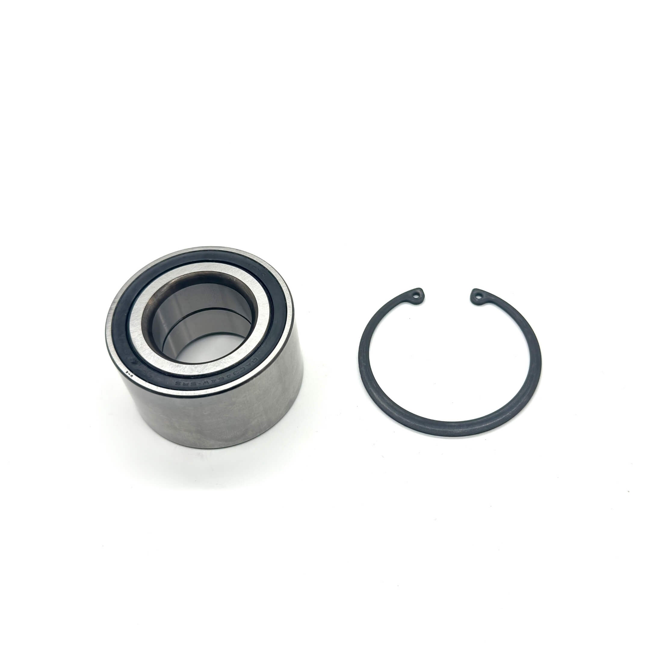 Silver rear wheel bearing with black accents for Honda Acty Van HH5, HH6 models, 1999-2009, featuring a durable metal construction.