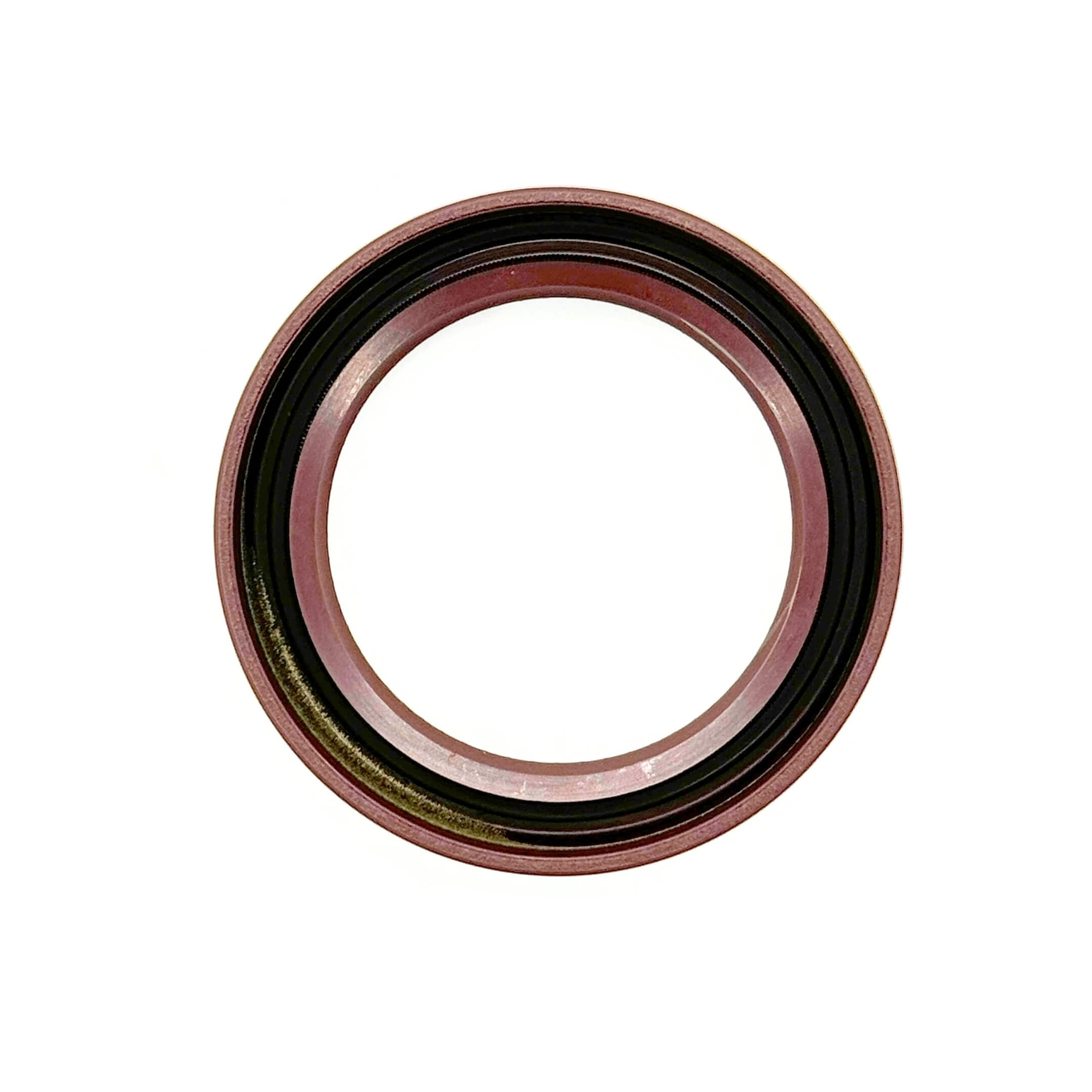 Crank Seal for Honda Vamos Van HM1, HM2 Models (1999-2018), featuring a durable black and brown rubber design.