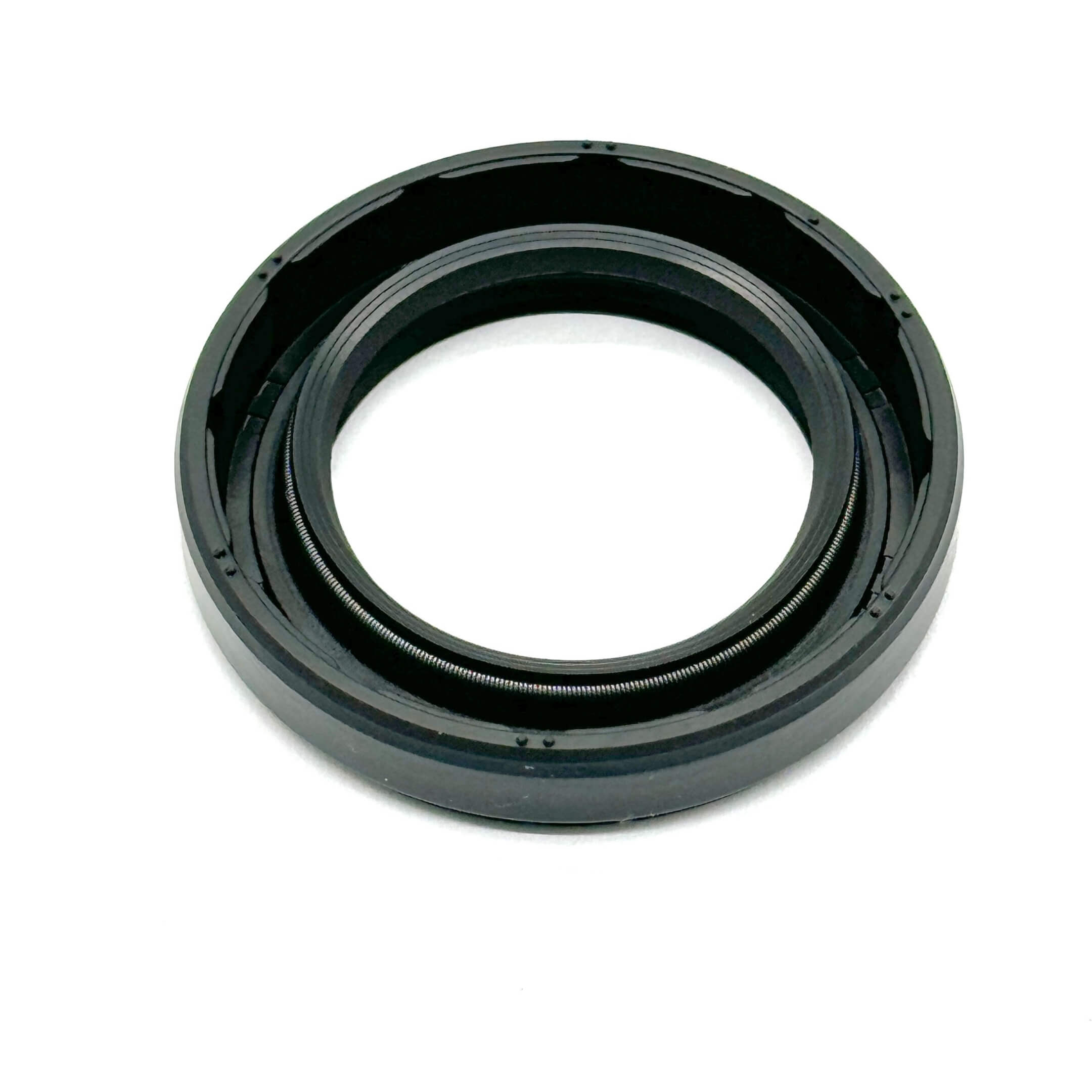 Close-up of Daihatsu Hijet Transmission Rear Driveshaft Seal with OD=46mm and ID=29mm for a perfect fit.