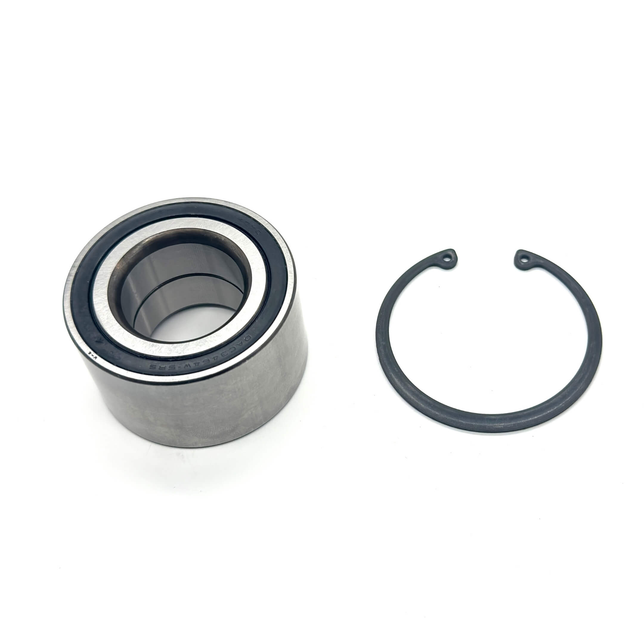 Wheel Bearing - Rear for Honda Vamos Van HM1, HM2 Models (1999-2018), featuring a durable metal construction with a black seal and accompanying snap ring.