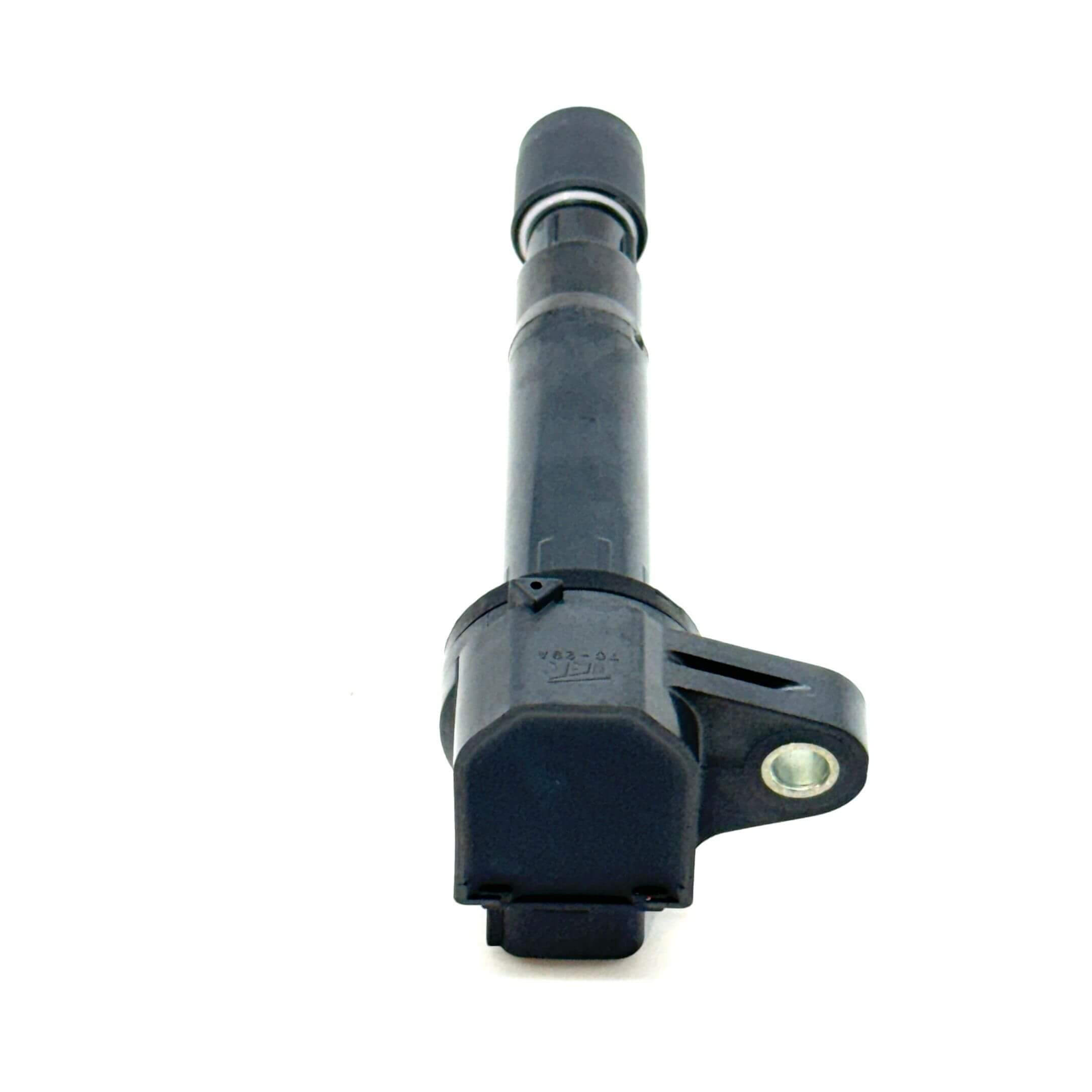 Genuine Honda ignition coil set for Honda Acty Van HH5, HH6 models (1999-2009), featuring a durable black design.