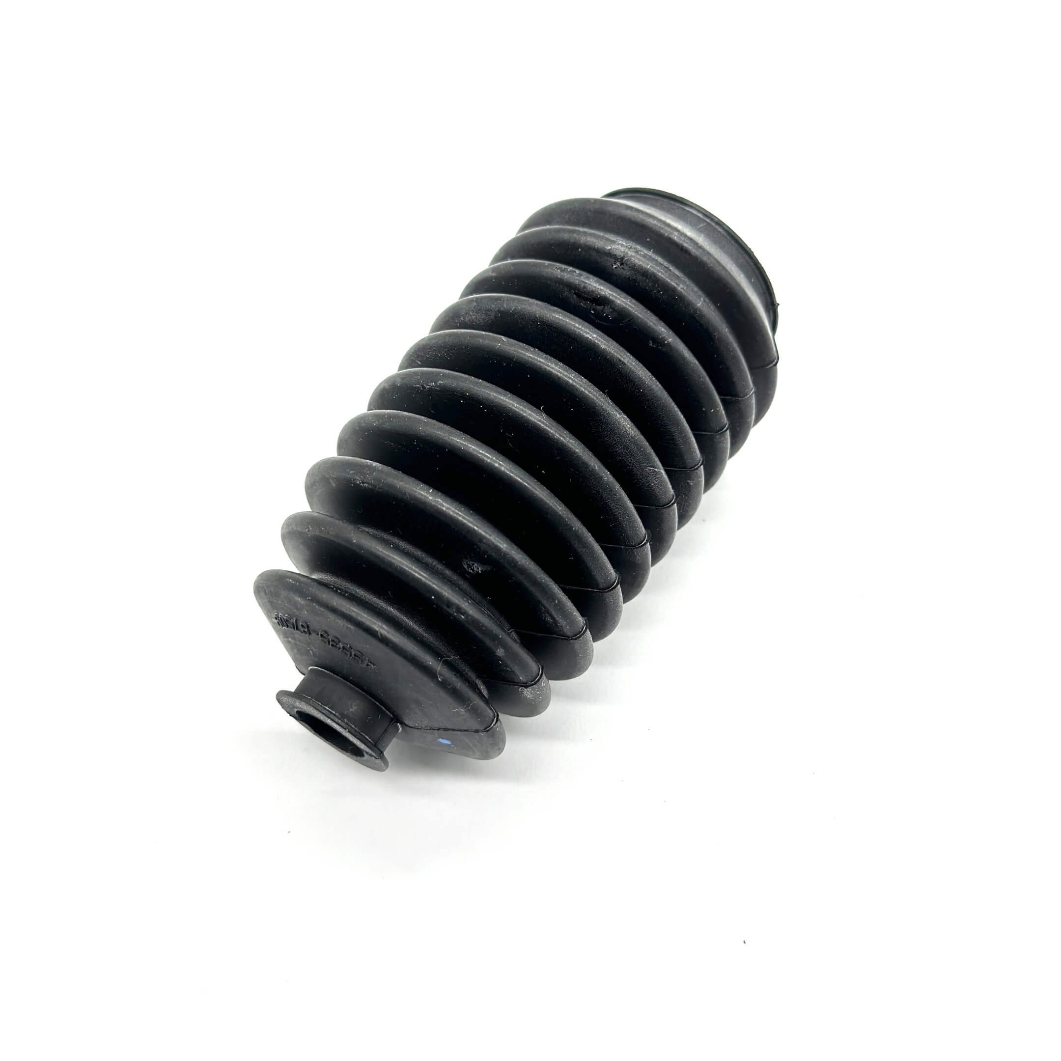 Angled view of Daihatsu Hijet Steering Rack Dust Boot, designed for reliable protection against dirt and moisture.