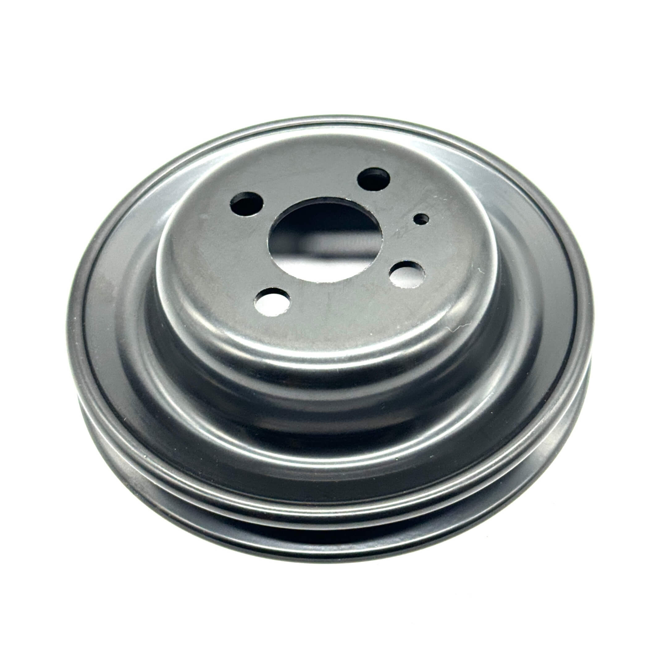 Replacement Water Pump Pulley for Daihatsu Hijet Truck S80 Series and S100P, S110P models, showcasing durable metal construction and precise fit.