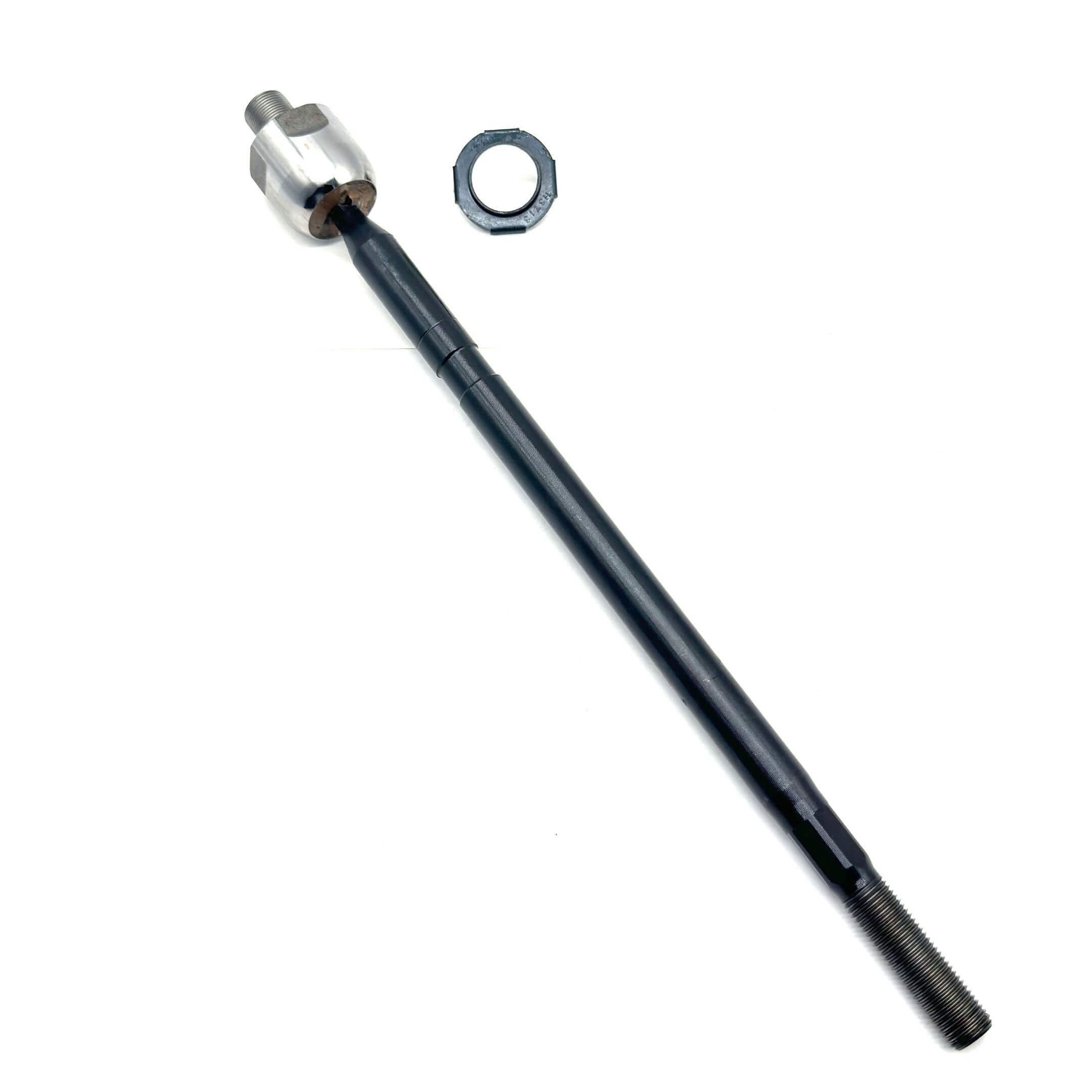 Inner Tie Rod End for Driver Side, compatible with Honda Acty Van HH5, HH6 Models 1999-2009, featuring a sleek black and silver design.