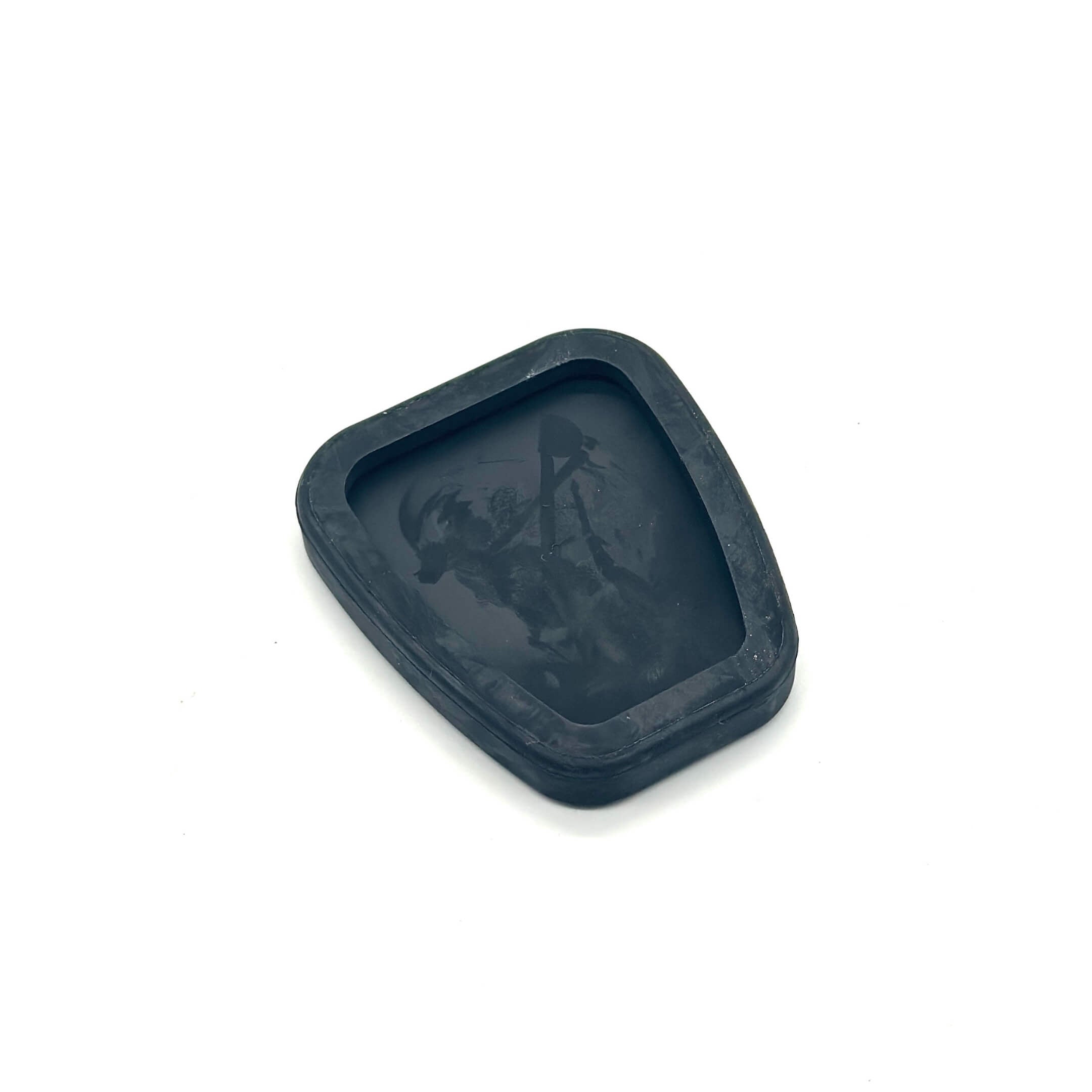 Black brake pedal rubber pad for Honda Acty Van HH5, HH6 models, 1999-2009.