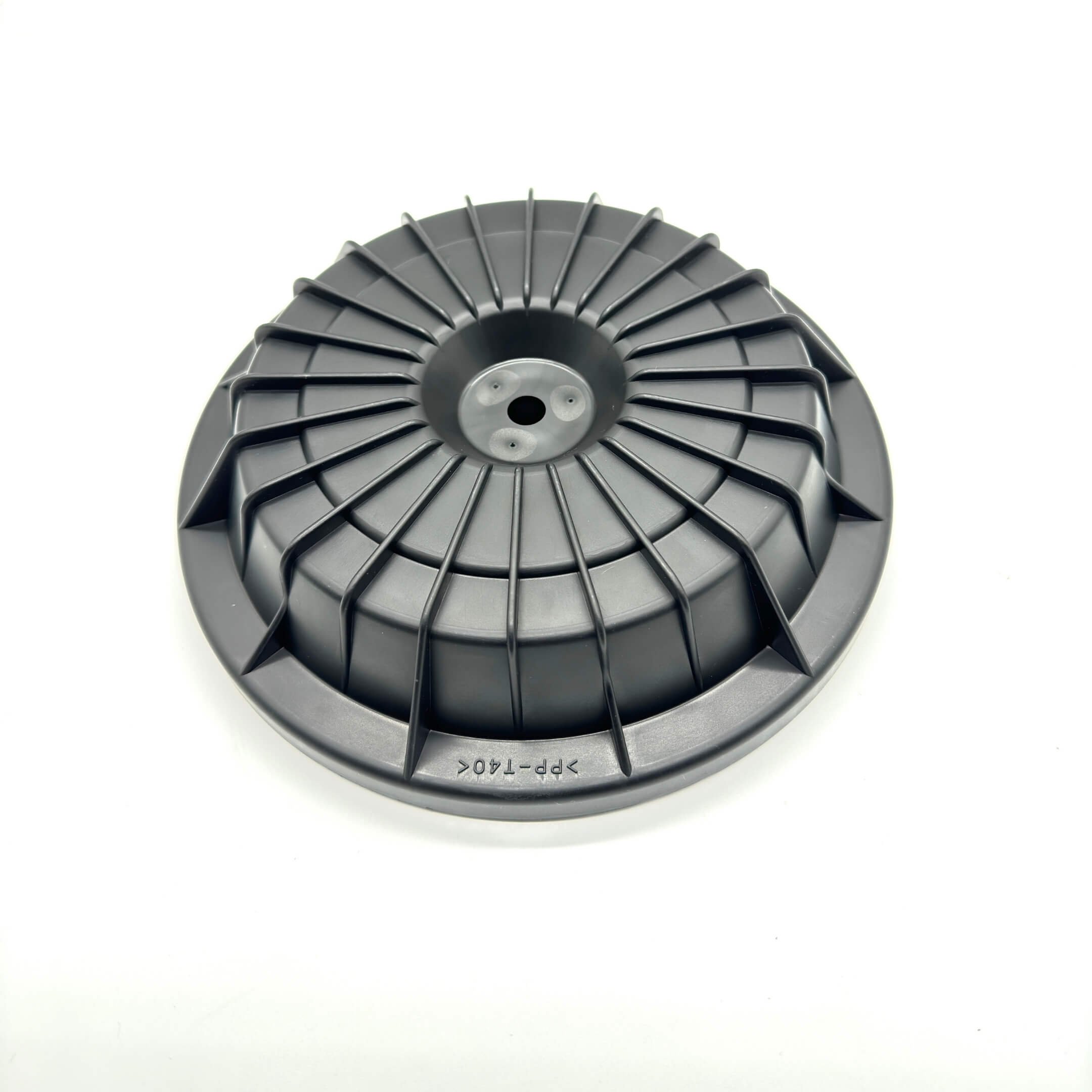 Detailed perspective of Daihatsu Hijet Air Cleaner Lid, ideal for S100P, S110P, S200P, and S210P models, ensuring reliable engine performance.