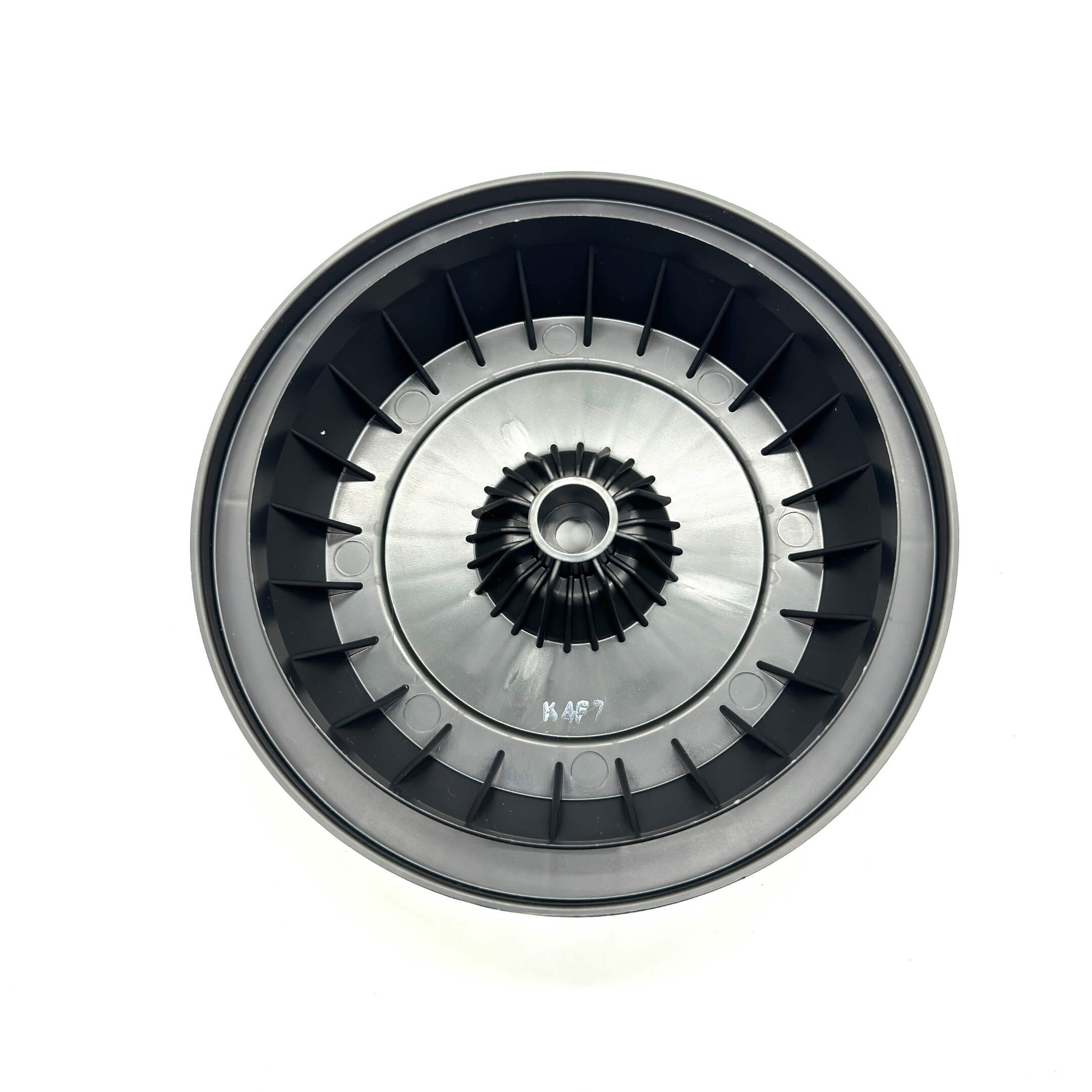 Bottom view of Daihatsu Hijet Air Cleaner Lid showcasing precision engineering for perfect airflow and debris protection.