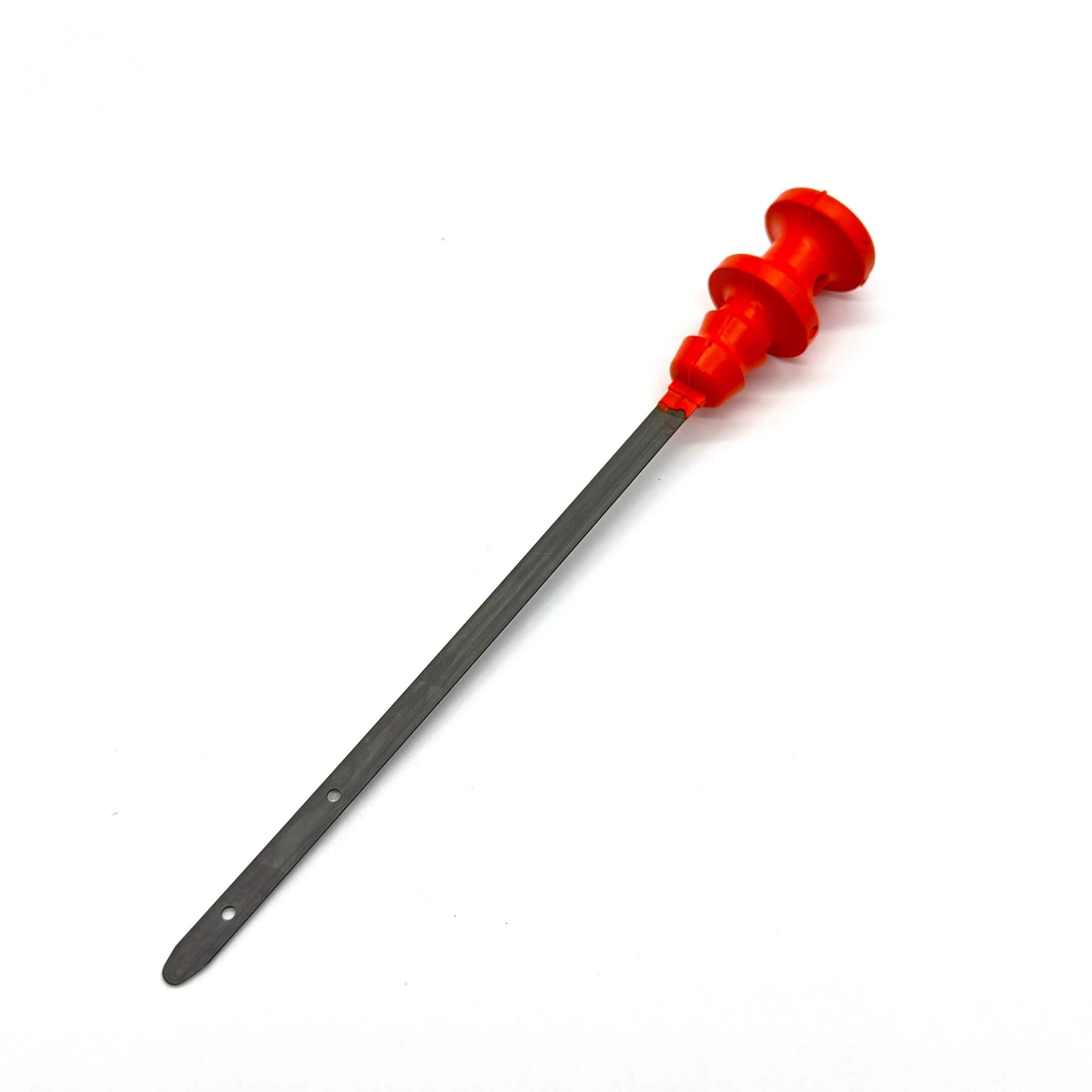 Oil Level Stick for Daihatsu Hijet S100P, S110P (1994-1998), featuring a durable red handle and precise OEM design for accurate oil measurements.