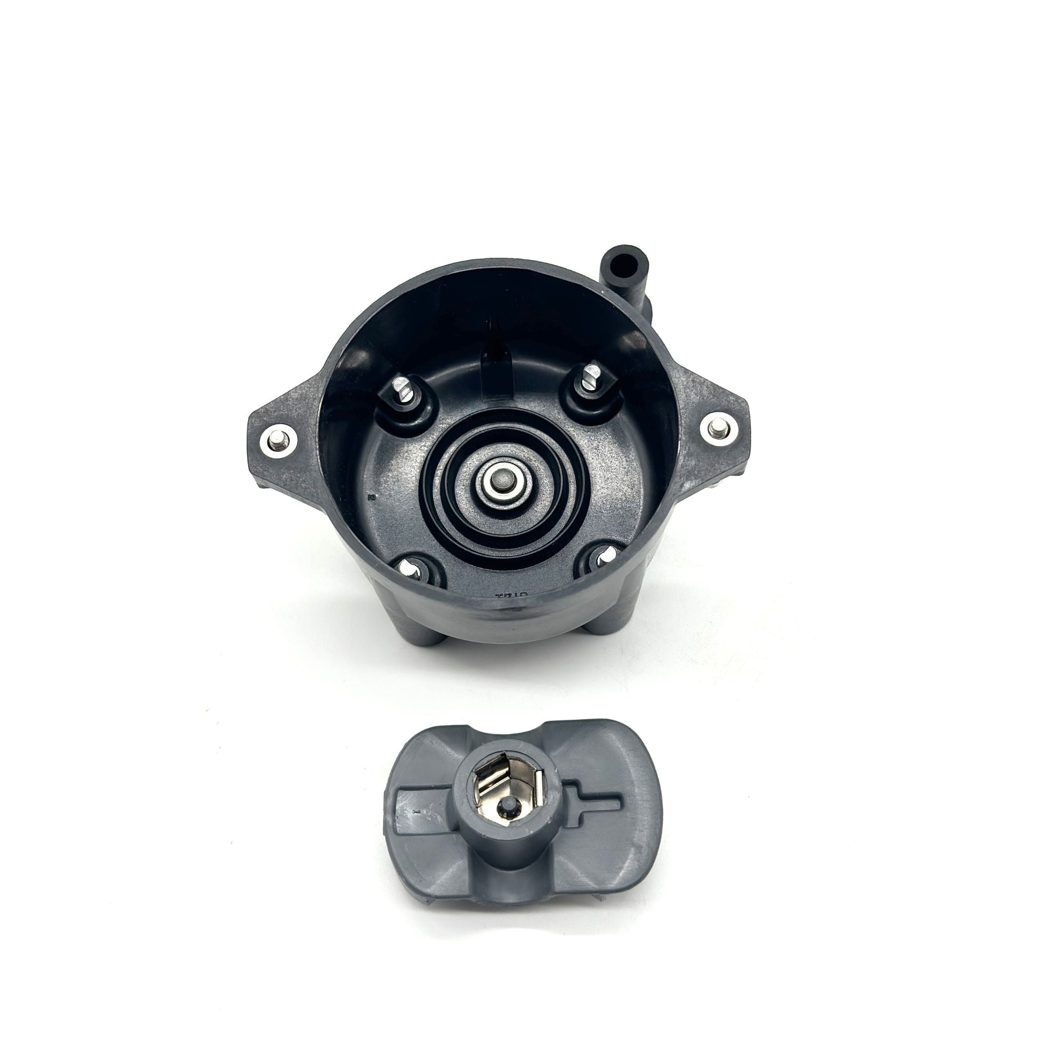 Ignition Distributor Cap & Rotor - Mitsubishi Distributor Model for Subaru Sambar KV3, KV4 - Complete Kit