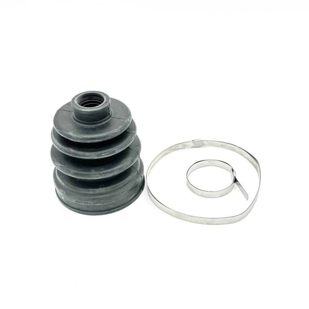 Honda Acty Truck HA3, HA4 1990-1999 Rear Inner CV Axle Shaft Boot with Clamp - Durable Rubber Protection"