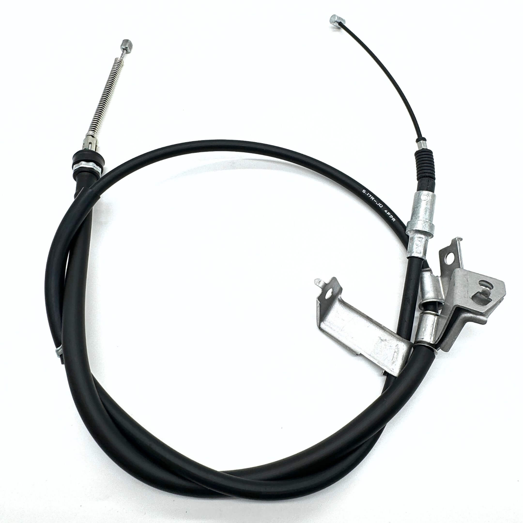 Detailed view of rear right-hand parking brake cable designed for Honda Acty Truck HA3, HA4 (1990-1999), featuring durable build and precise fitment.