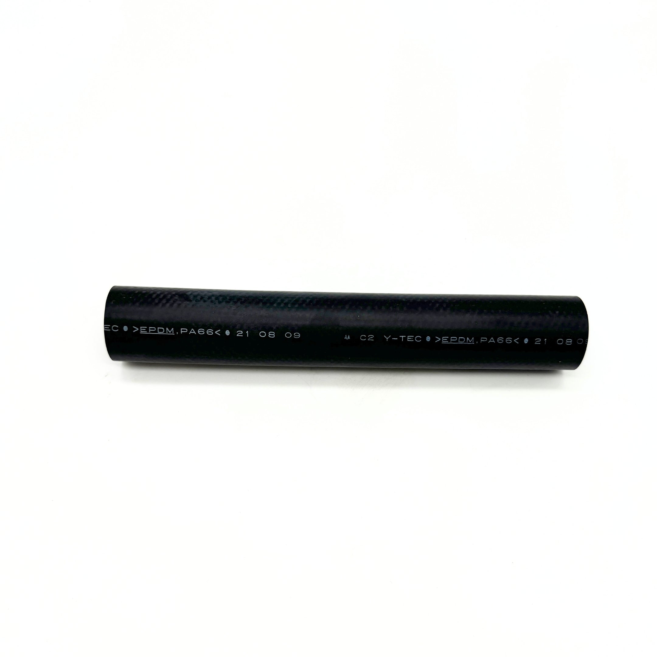 Side view of Radiator Cooling Hose C for Honda Acty Truck HA3, HA4 models, showcasing heat-resistant material.