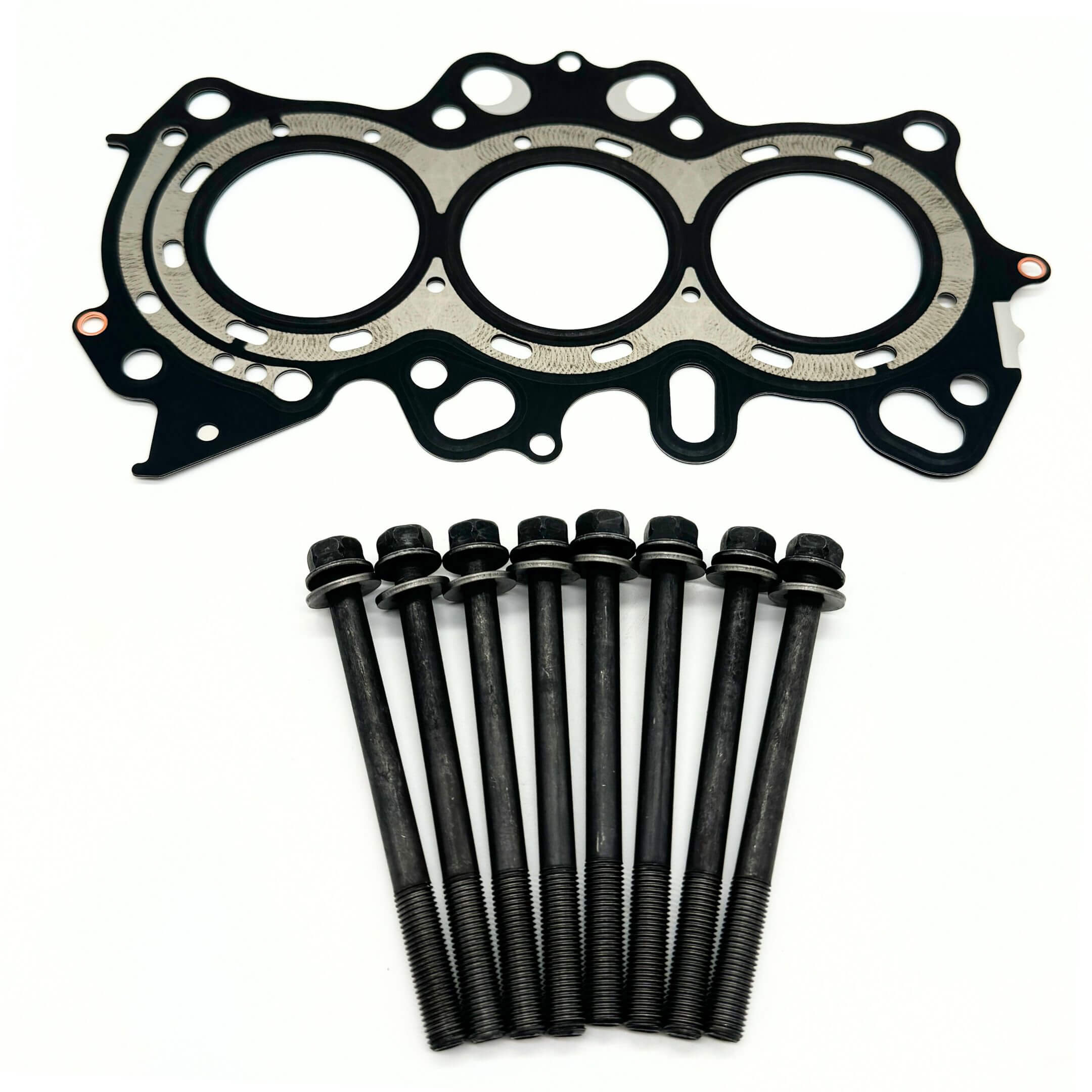 Complete Head Gasket and Bolt Set for Honda Acty Truck HA3 HA4 - 1990-1999 - Top View.