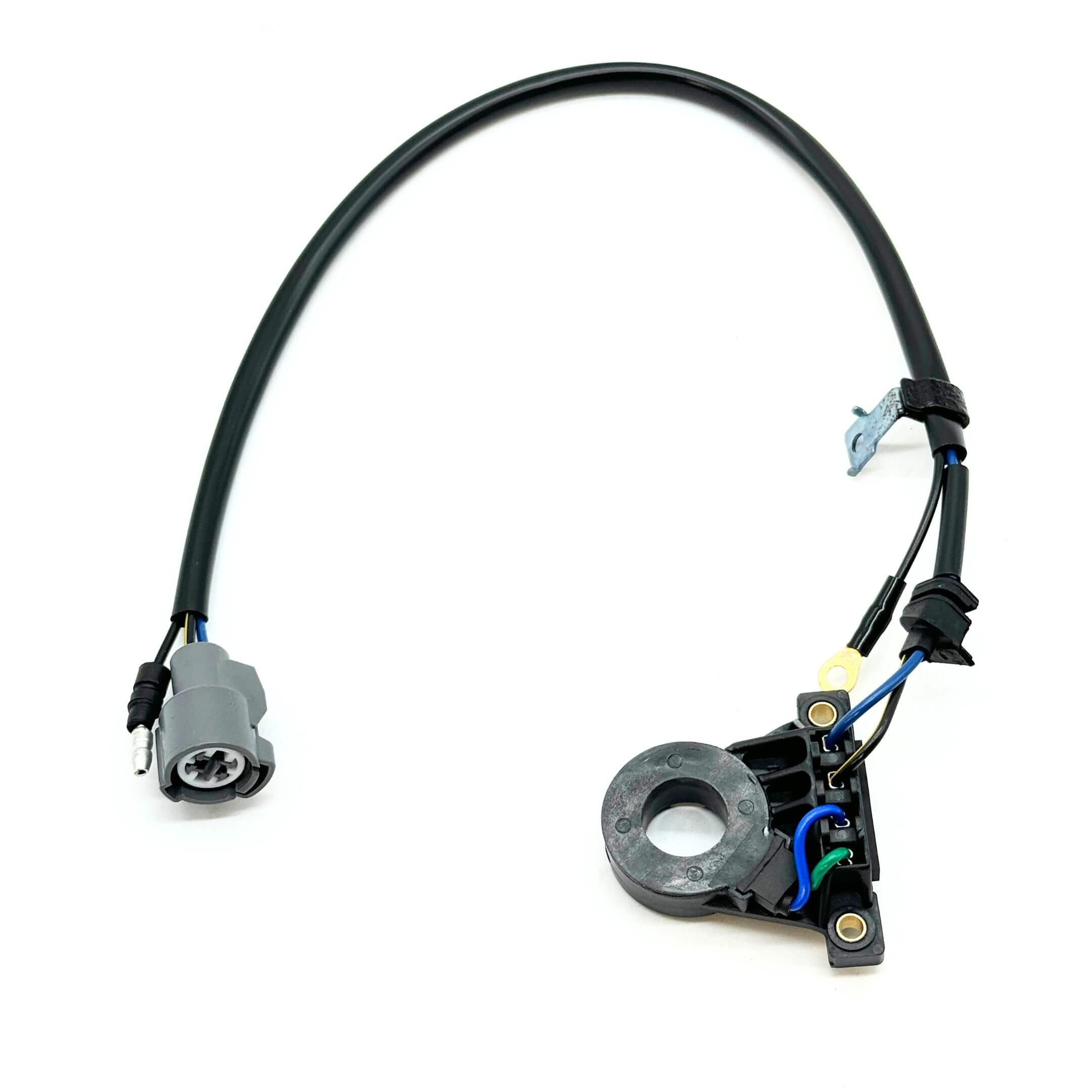 Close-up of Distributor Harness Assembly and wiring for Honda Acty Truck HA3, HA4 (1990-1999)