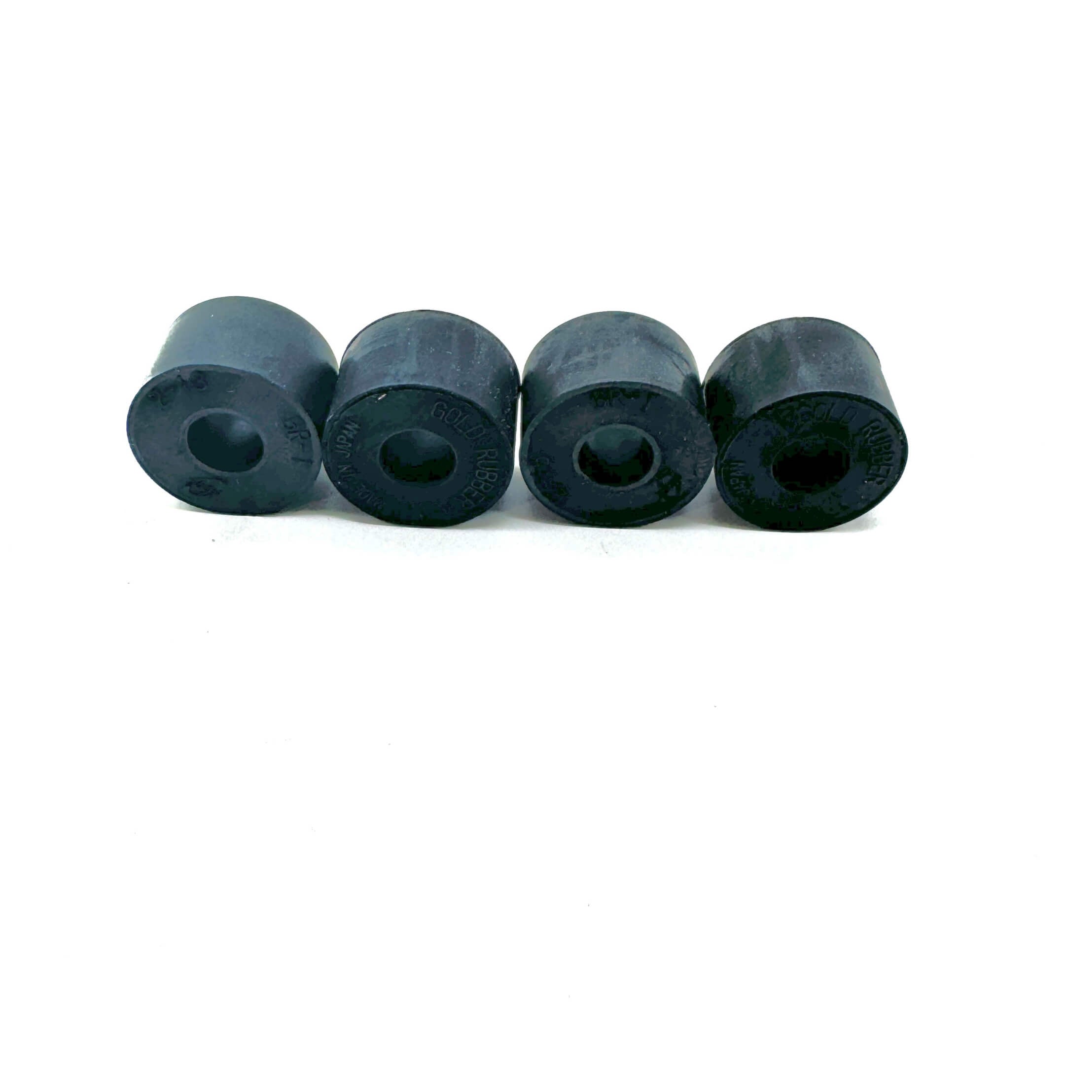 Side profile of Rear Shock Absorber Grommets for Honda Acty HA3 and HA4 models, designed for precise fit and durability (1990-1999).