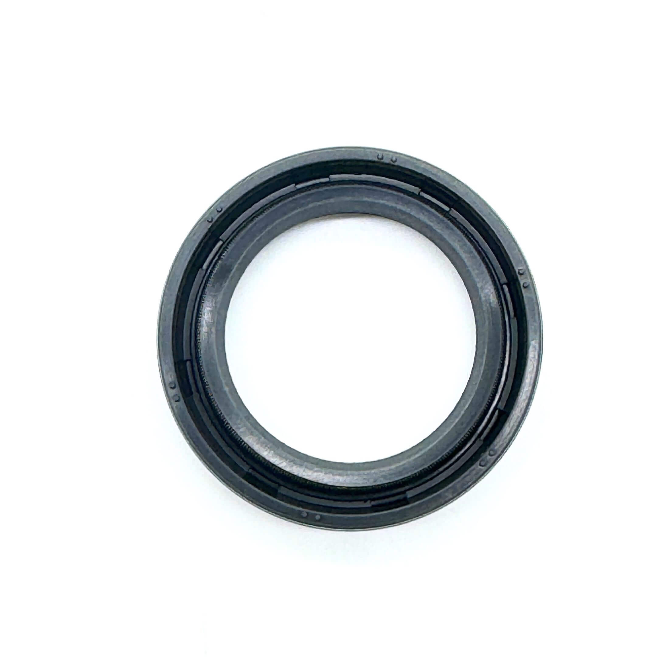 Close-up View of Subaru Sambar Transmission Driveshaft Output Seal for KS4, KV4, TV2, and TV2 Models.