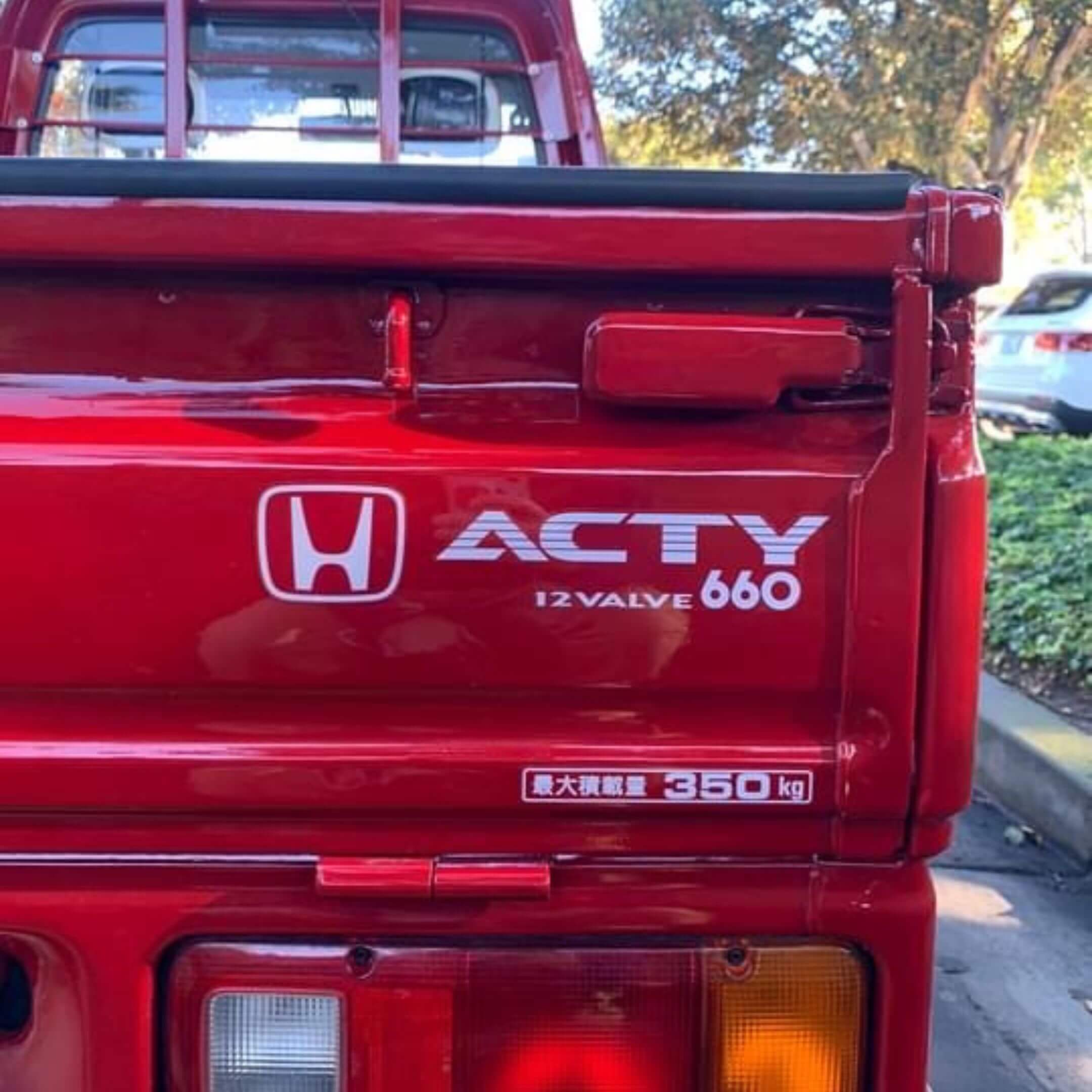 Honda Acty Attack Dump Truck A9 ホンダ ACTY DUMP/ACTY DUMP Jr