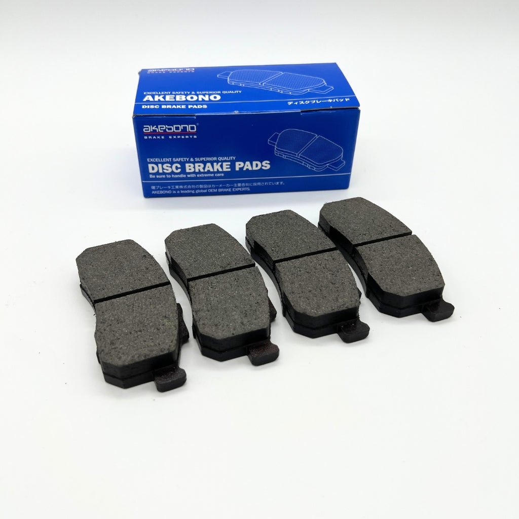 Premium Front Brake Pad Set for Honda Acty HA3/HA4 '90-'99, high-friction performance for precise stopping power, exclusive to Oiwa Garage.