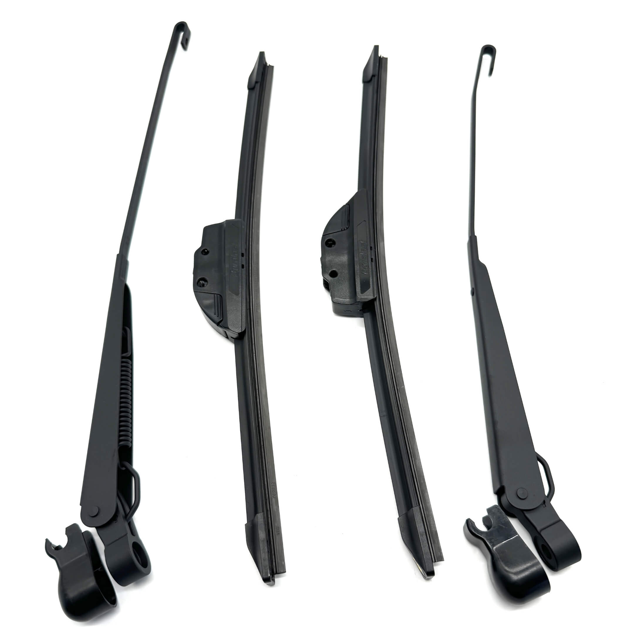 Detailed view of Honda Wiper Arms and Duralast Flex Wiper Blades Kit for Honda Acty HA1, HA2, HA3, HA4 models 1988-1999