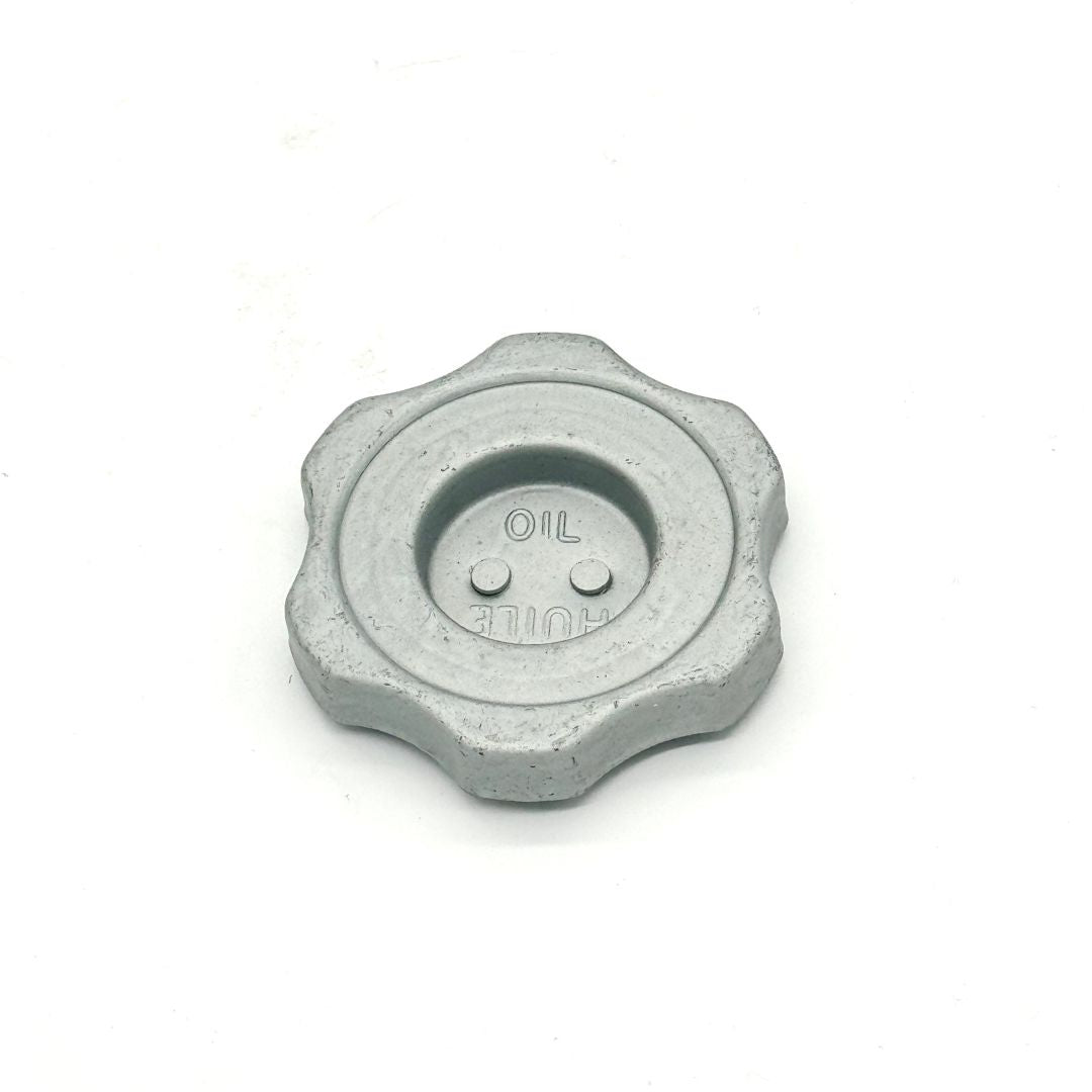 Honda Acty Truck Oil Filler Cap Embossed with HUILE OIL for Models HA1, HA2, HA3, HA4, HH3, HH4 - 1990-1999