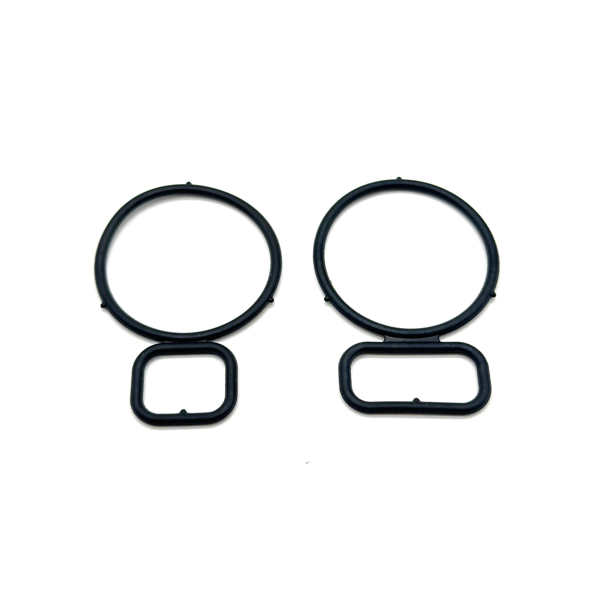 Top view of Honda Acty Inner and Outer Carburetor O-Ring Mounts for HA3, HA4 Models 1990-1999