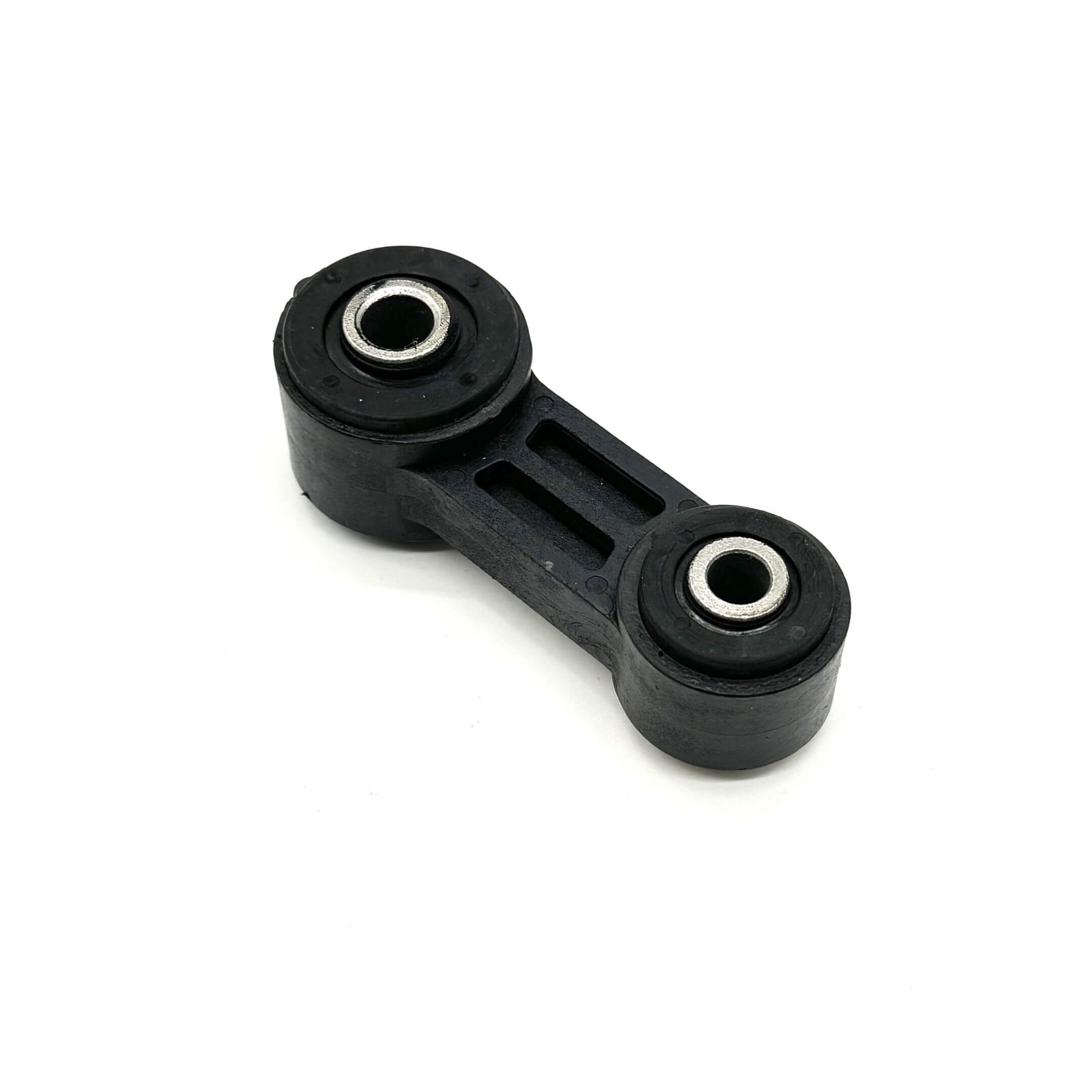 Close-up of the Stabilizer End Link for Subaru Sambar Trucks KS3, KS4 - Durable Rubber and Metal Construction.