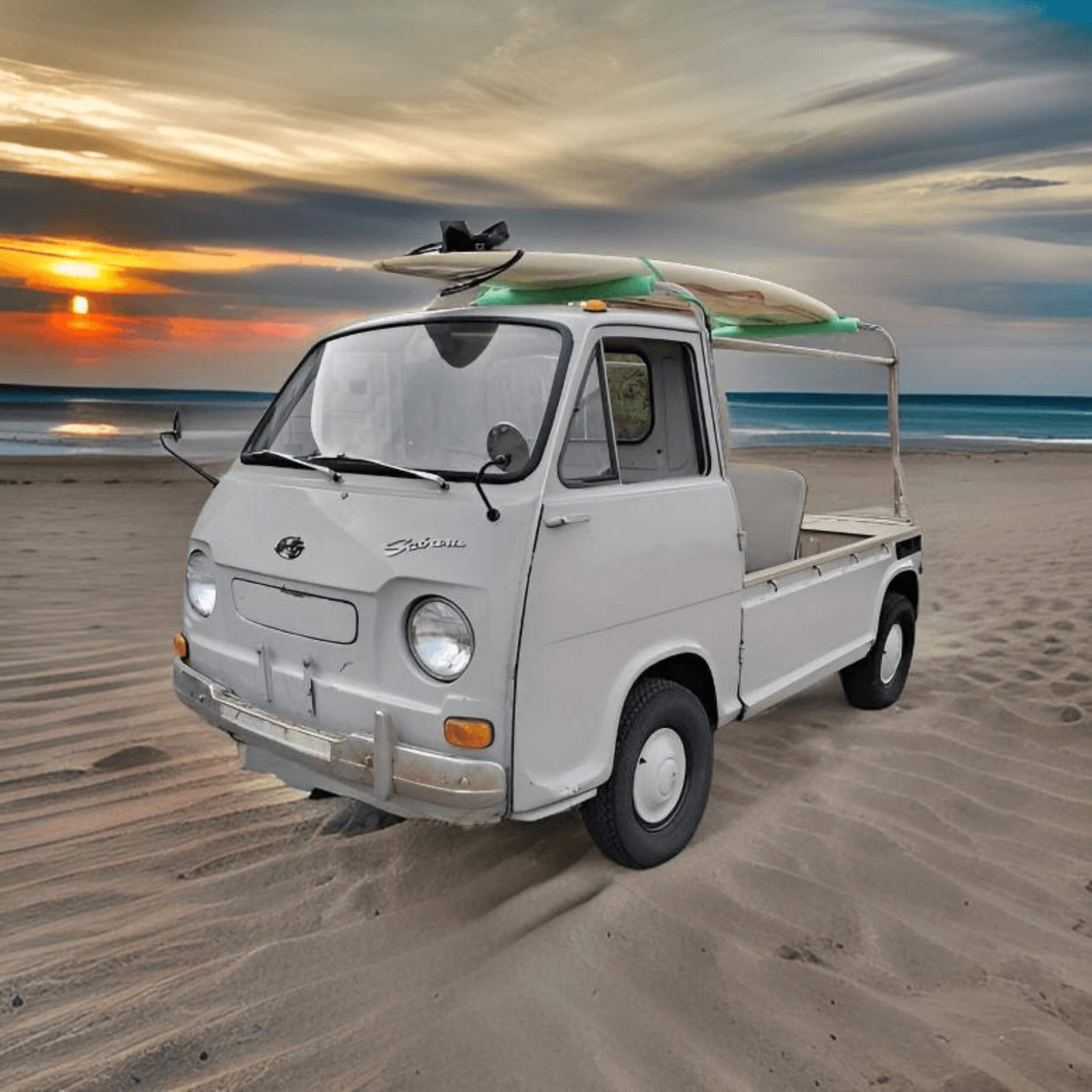 Subaru Sambar Mini Truck Overview – Generations, Specs, & Key Features