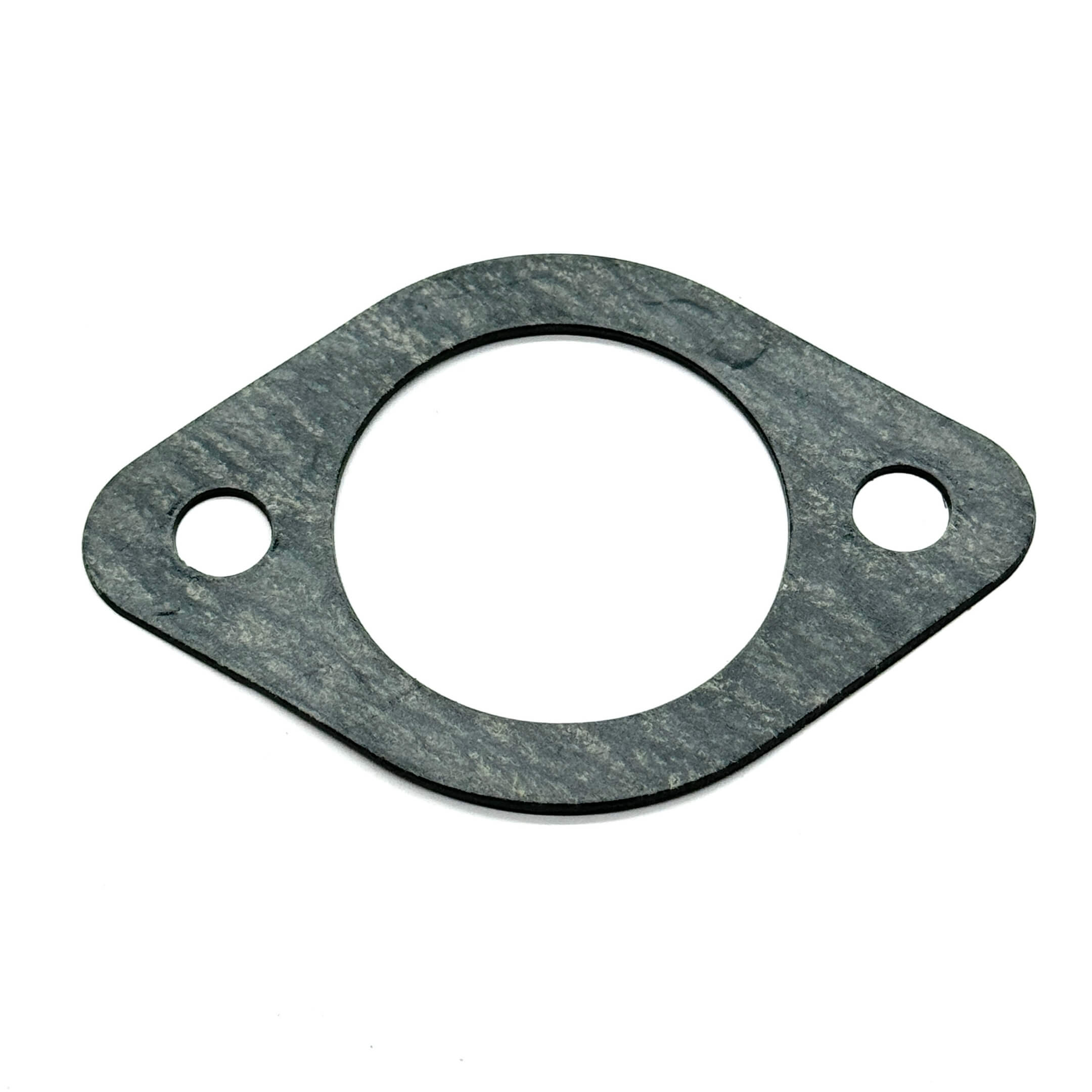 Top-down view of genuine Daihatsu Thermostat Gasket for Hijet Trucks and Midget K100P, offering reliable sealing and temperature control.