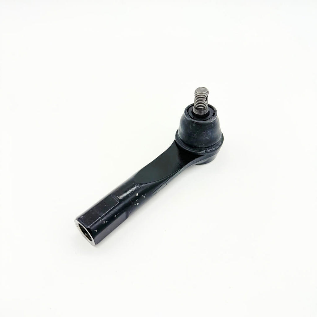 Subaru Sambar KS3 KS4 Outer Tie Rod End - Durable steering component for 1990-1998 models, featuring a black finish with a threaded rod and pivoting ball joint