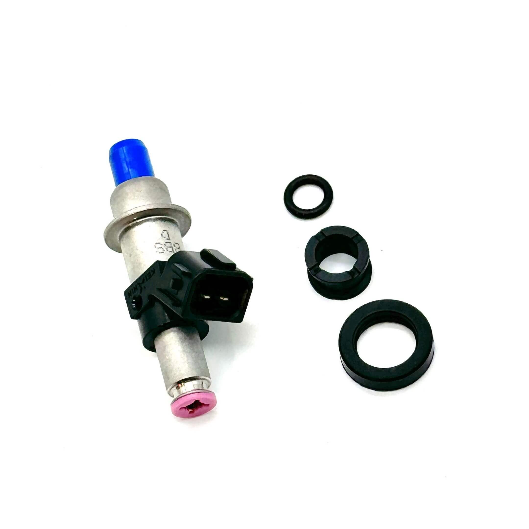 Close-up of Honda Acty HA7 Fuel Injector showcasing precise construction and OEM quality